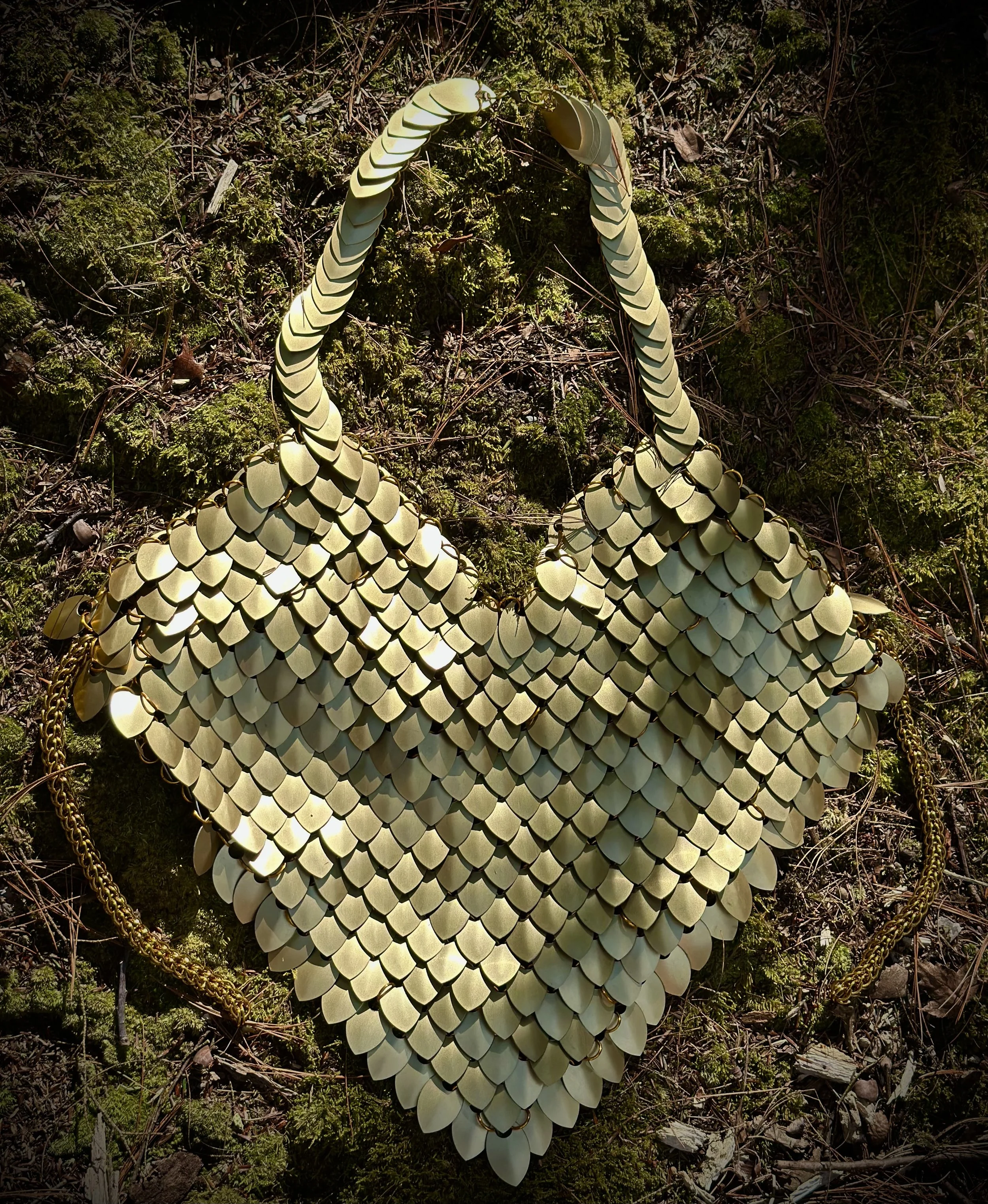 Chainmail Top