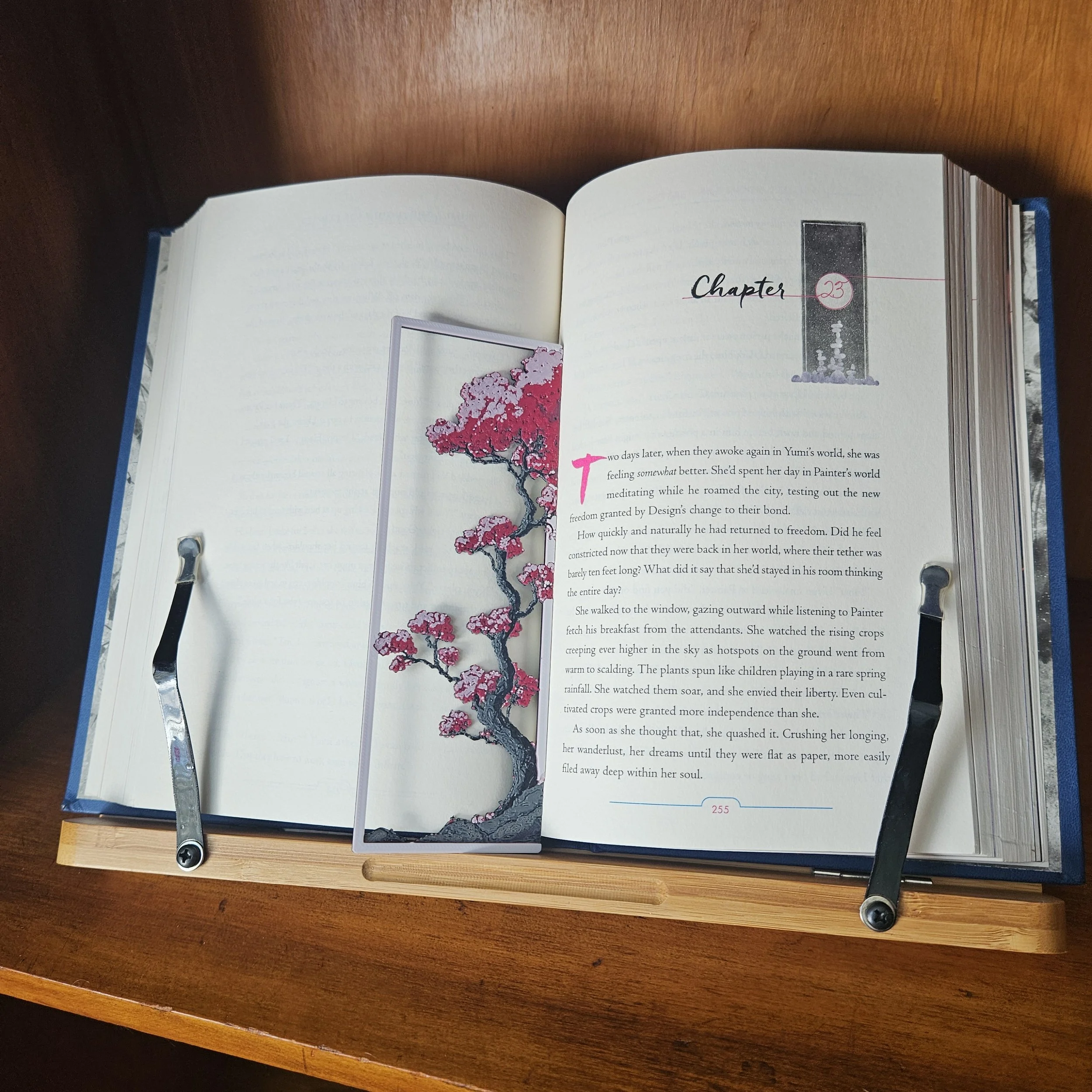 Sakura Tree Bookmark