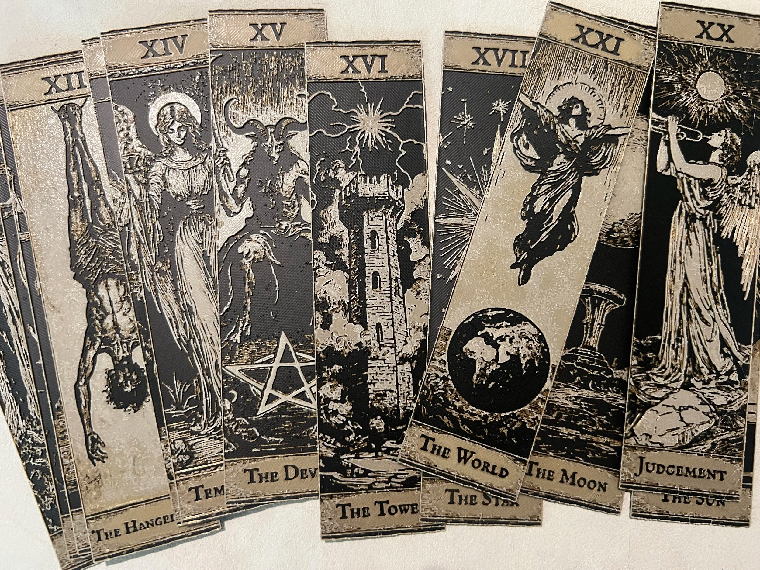 Tarot Bookmark