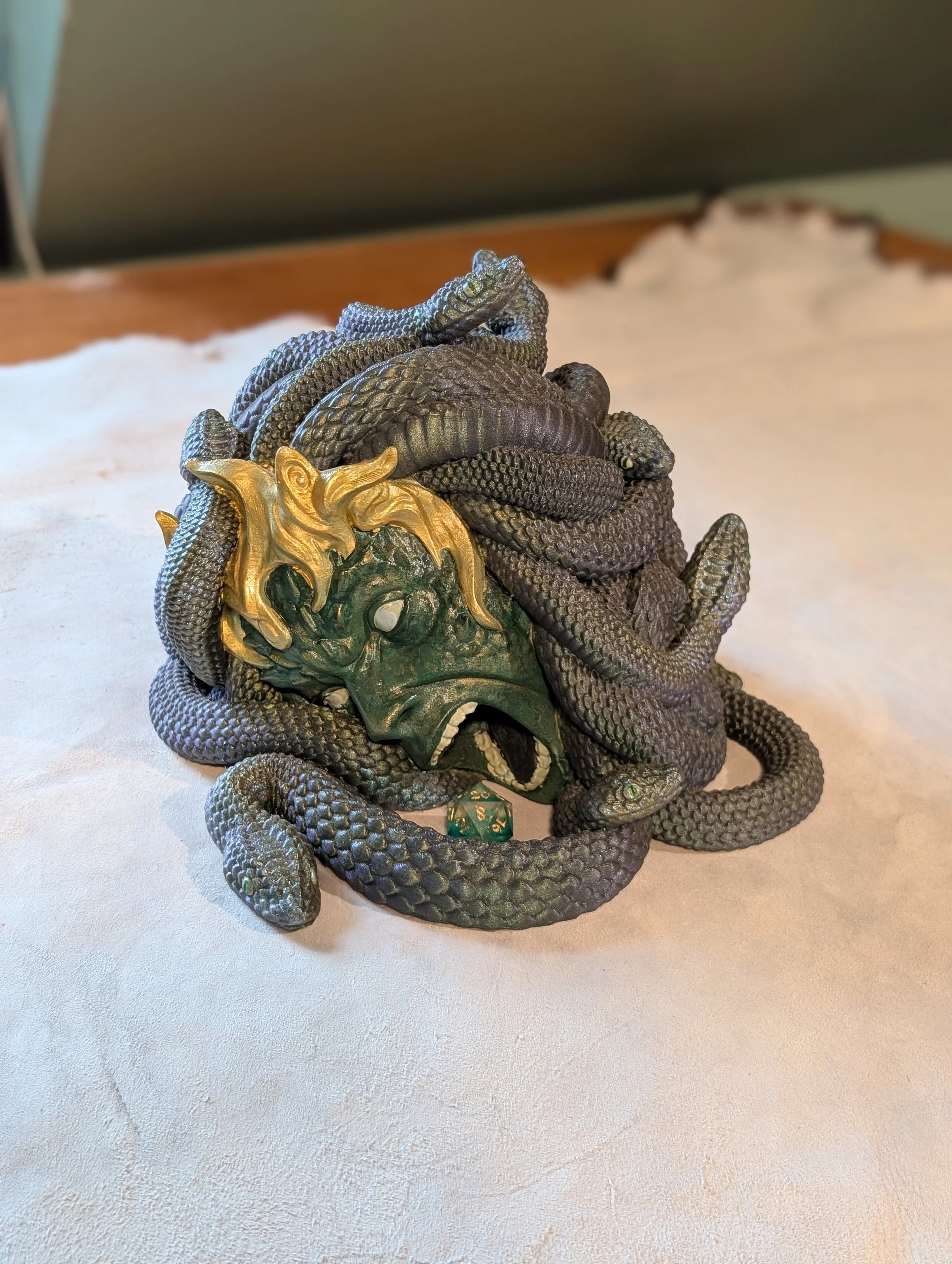 Medusa’s Demise Dice Tower