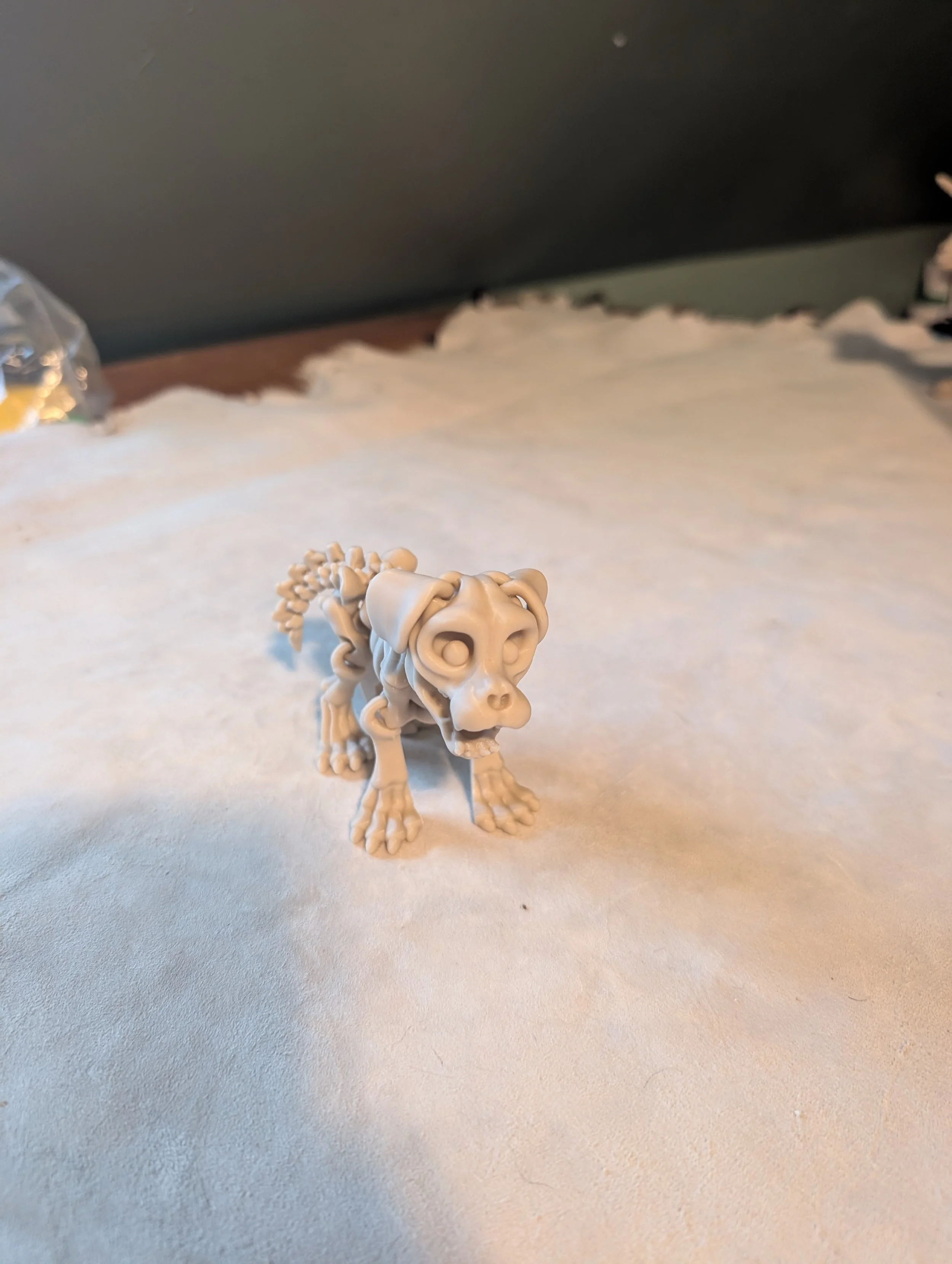 Skeleton Dog