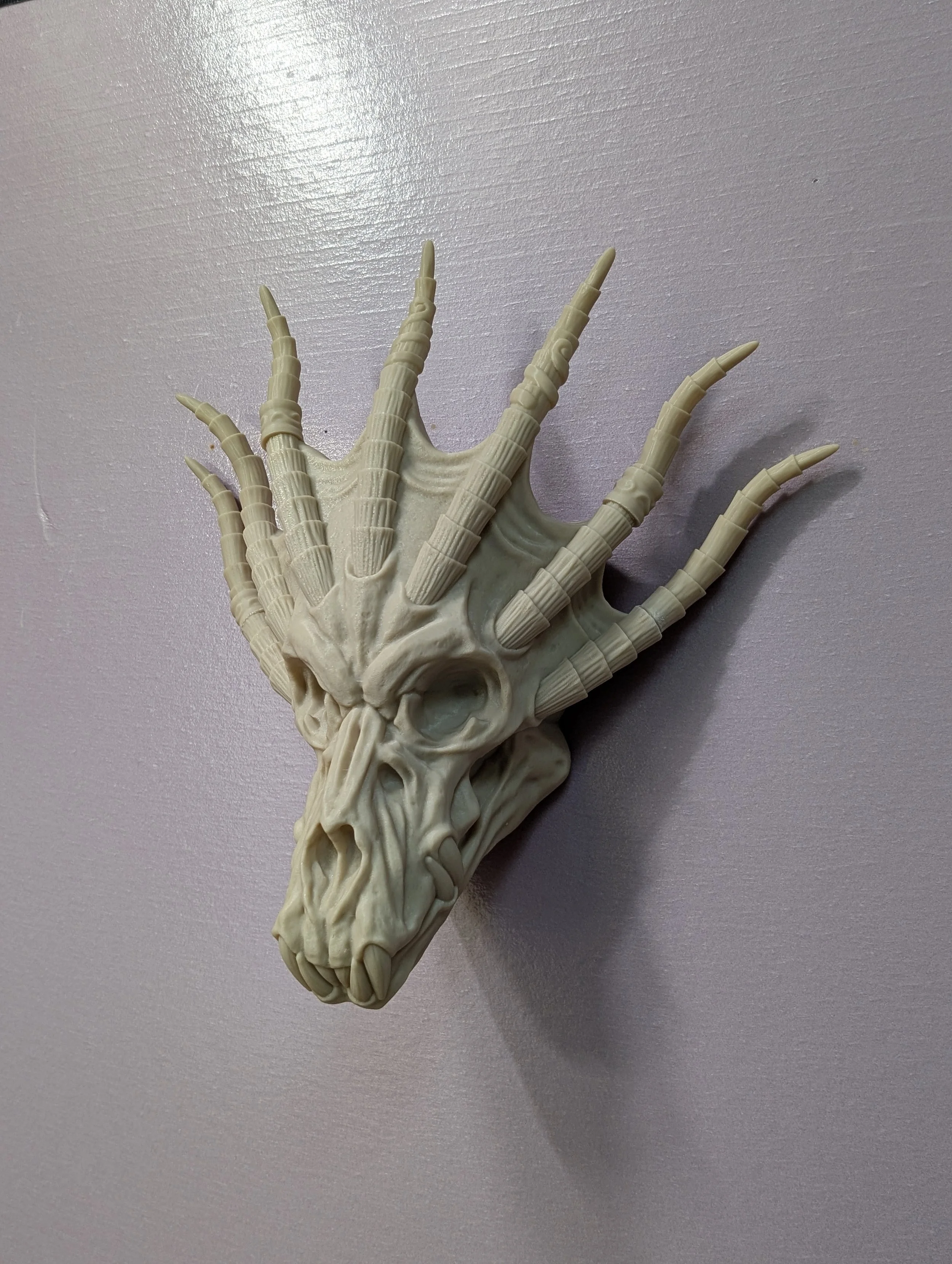 Blue Dragon Skull Trophy