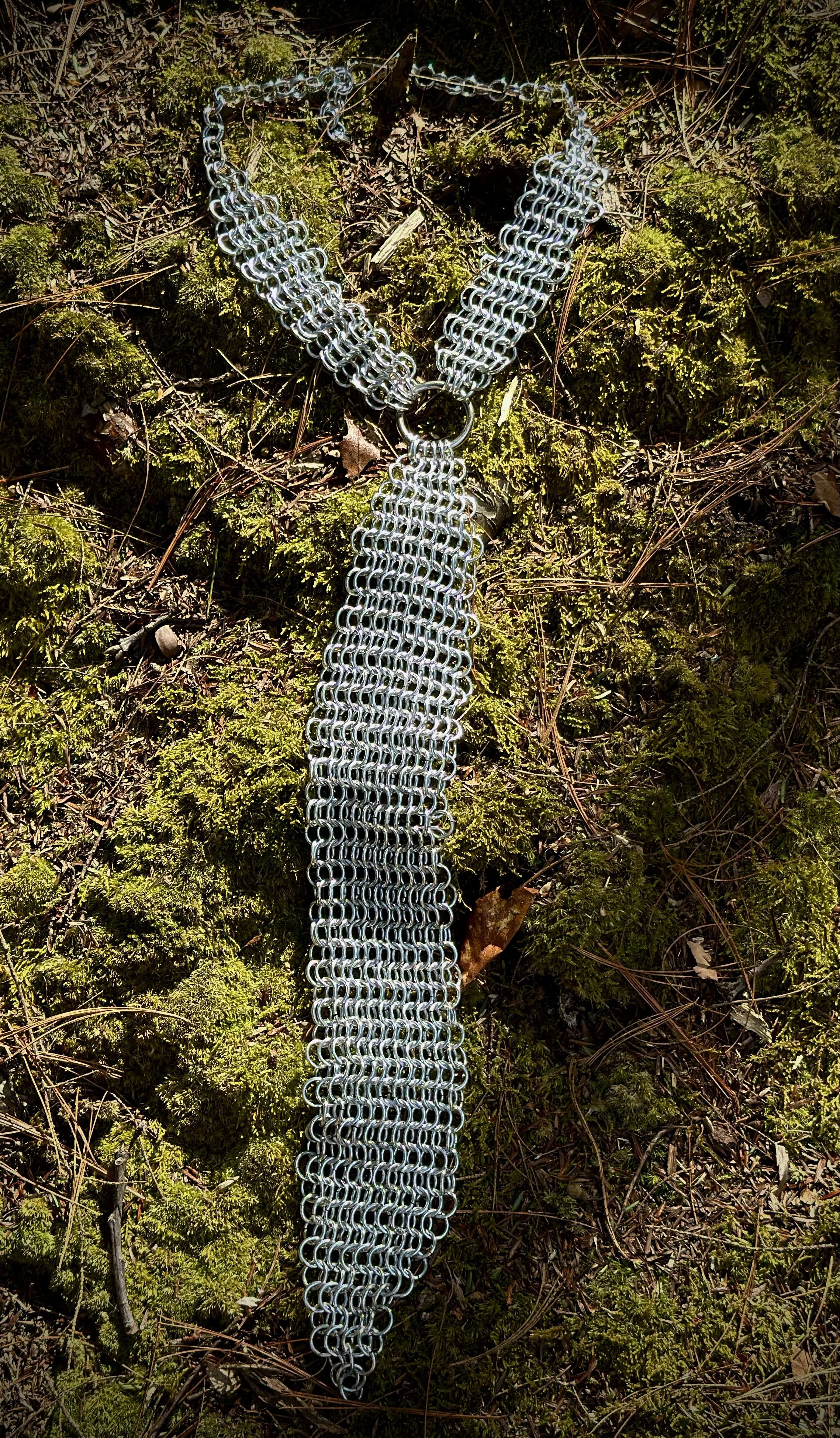 Chainmail Tie