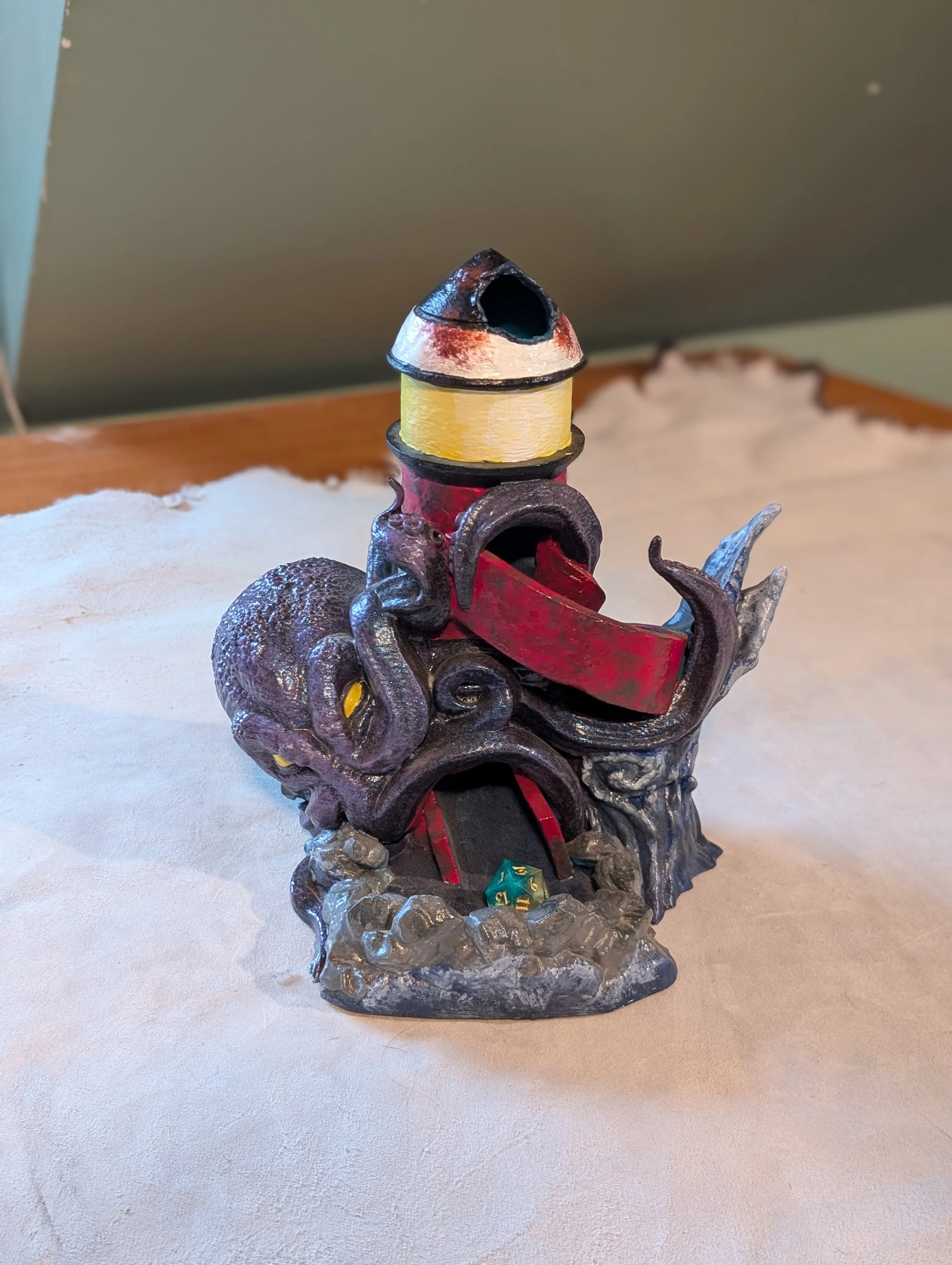 Kraken’s Revenge Dice Tower