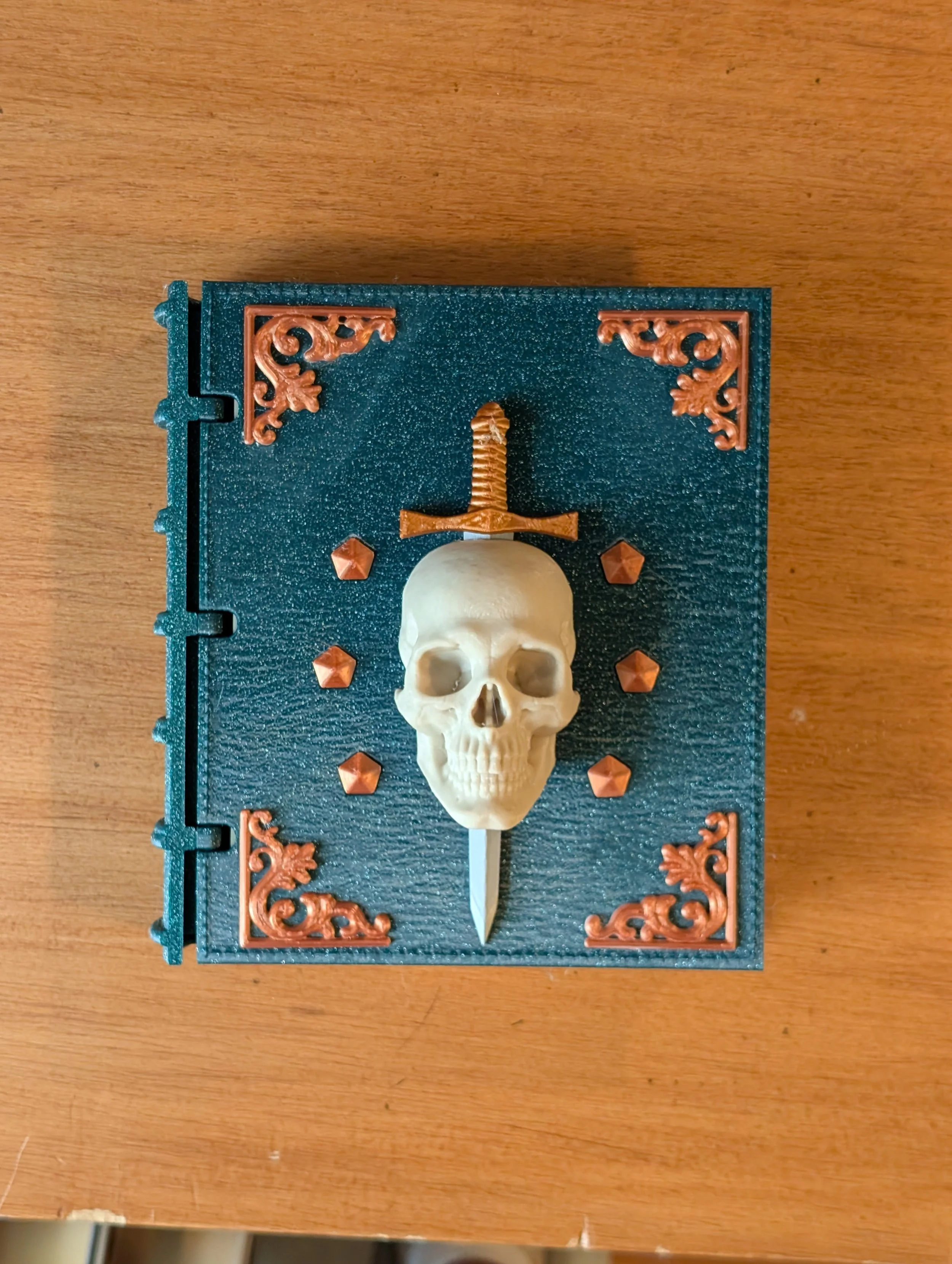 Slayer’s Codex Dice Box
