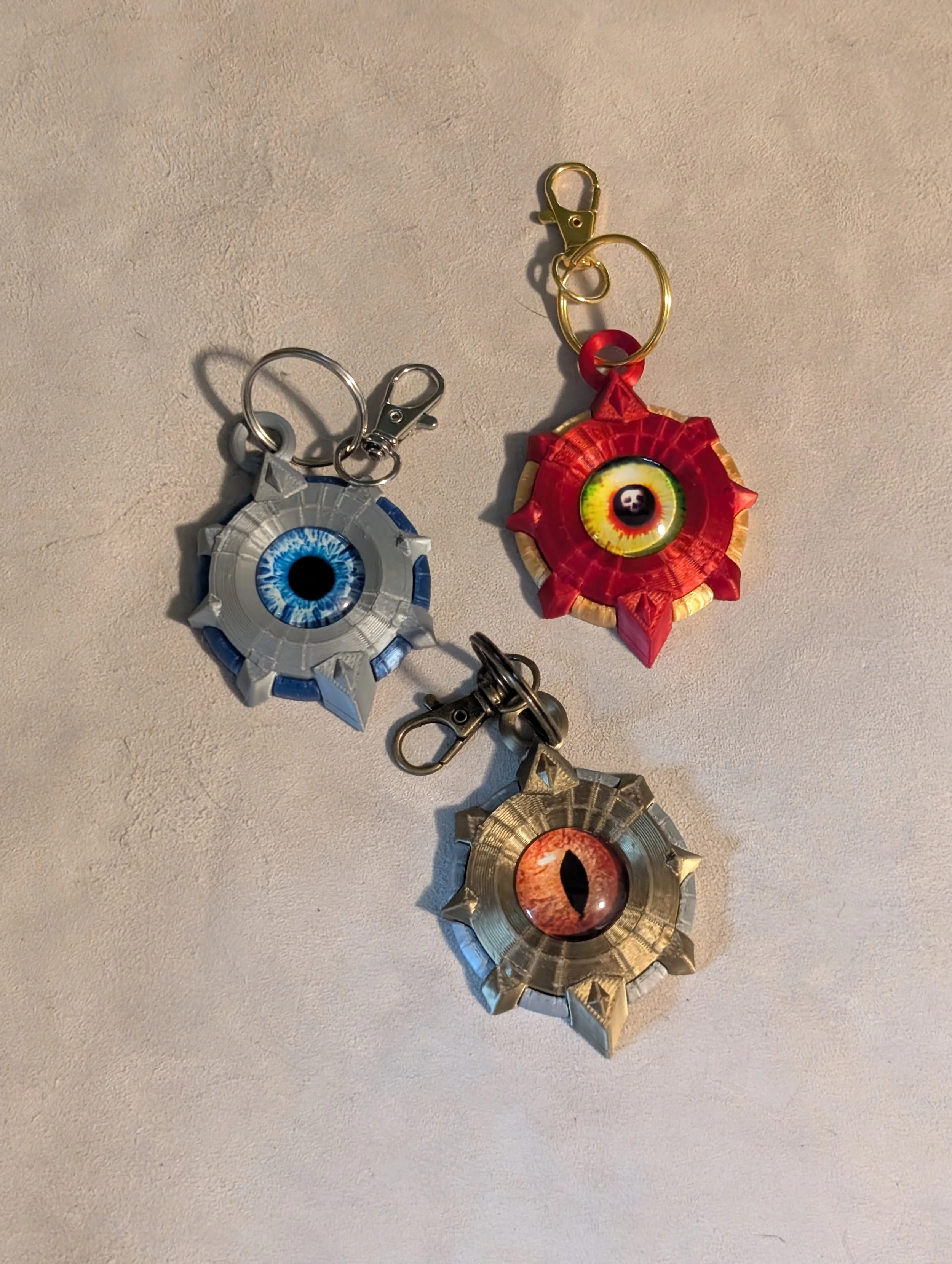Eye of Knowing Keychain