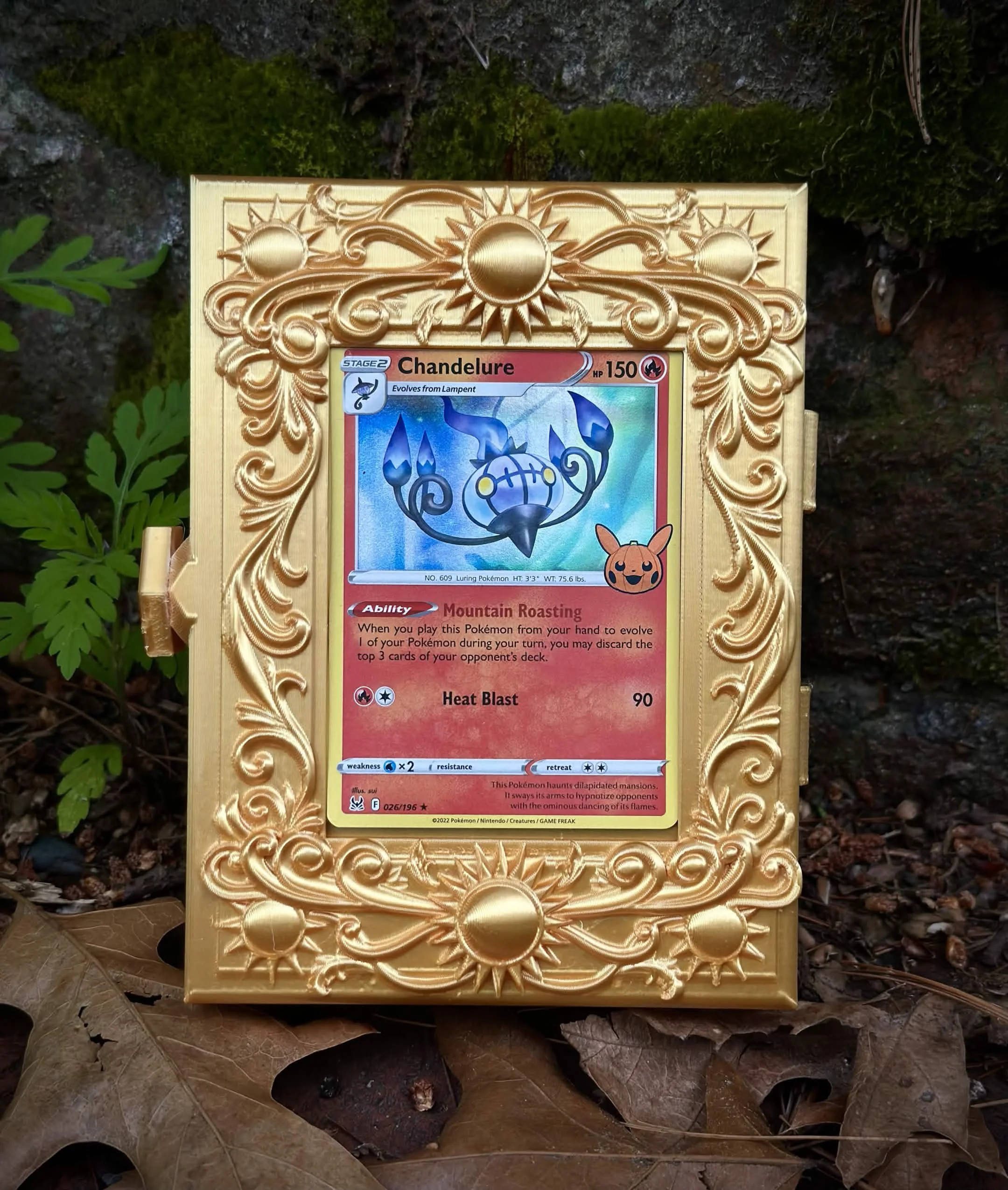 Solar Court Deck Box