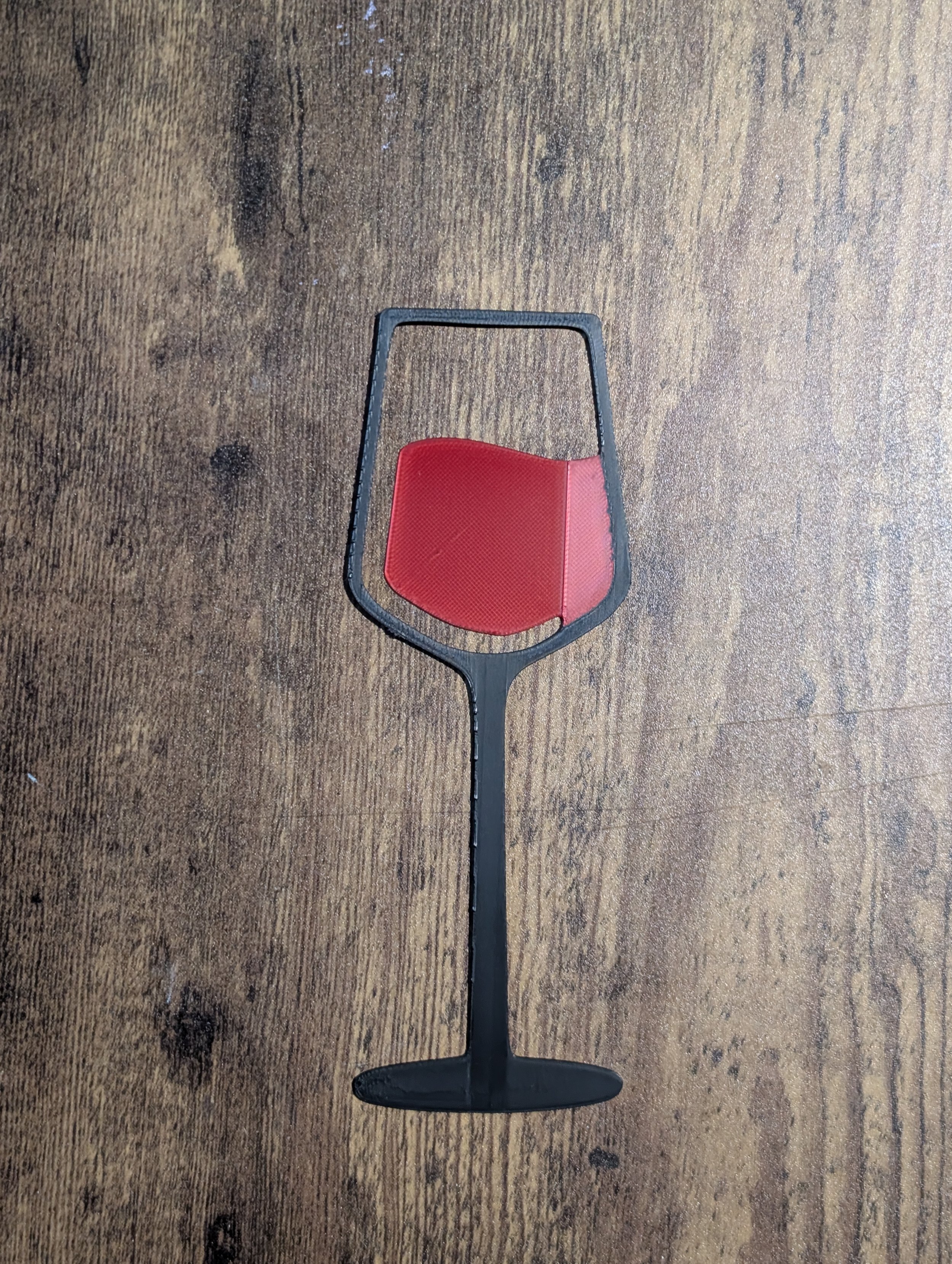 Wine Glass Bookmark