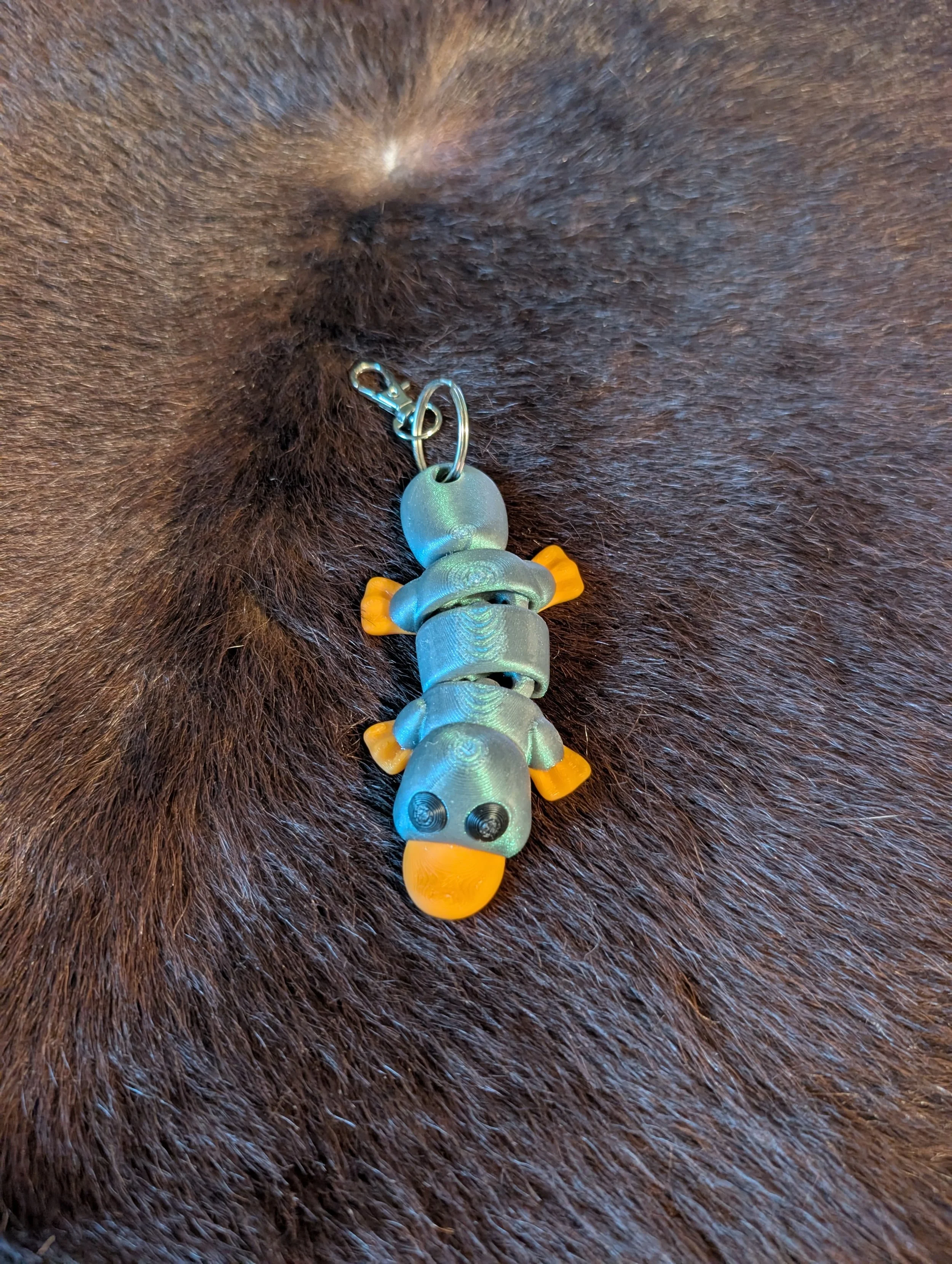 Platypus Keychain