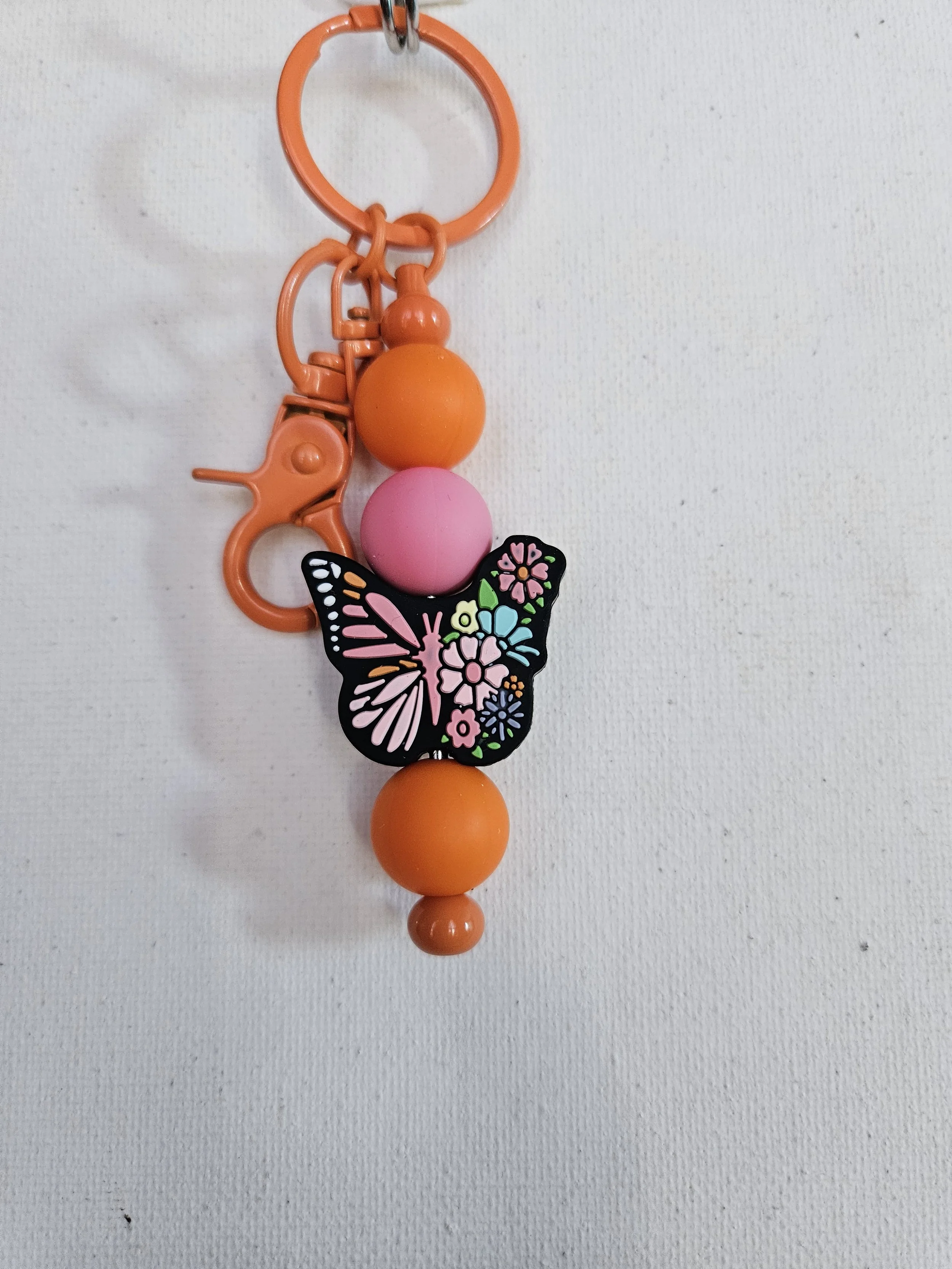 Orange Original Keychain
