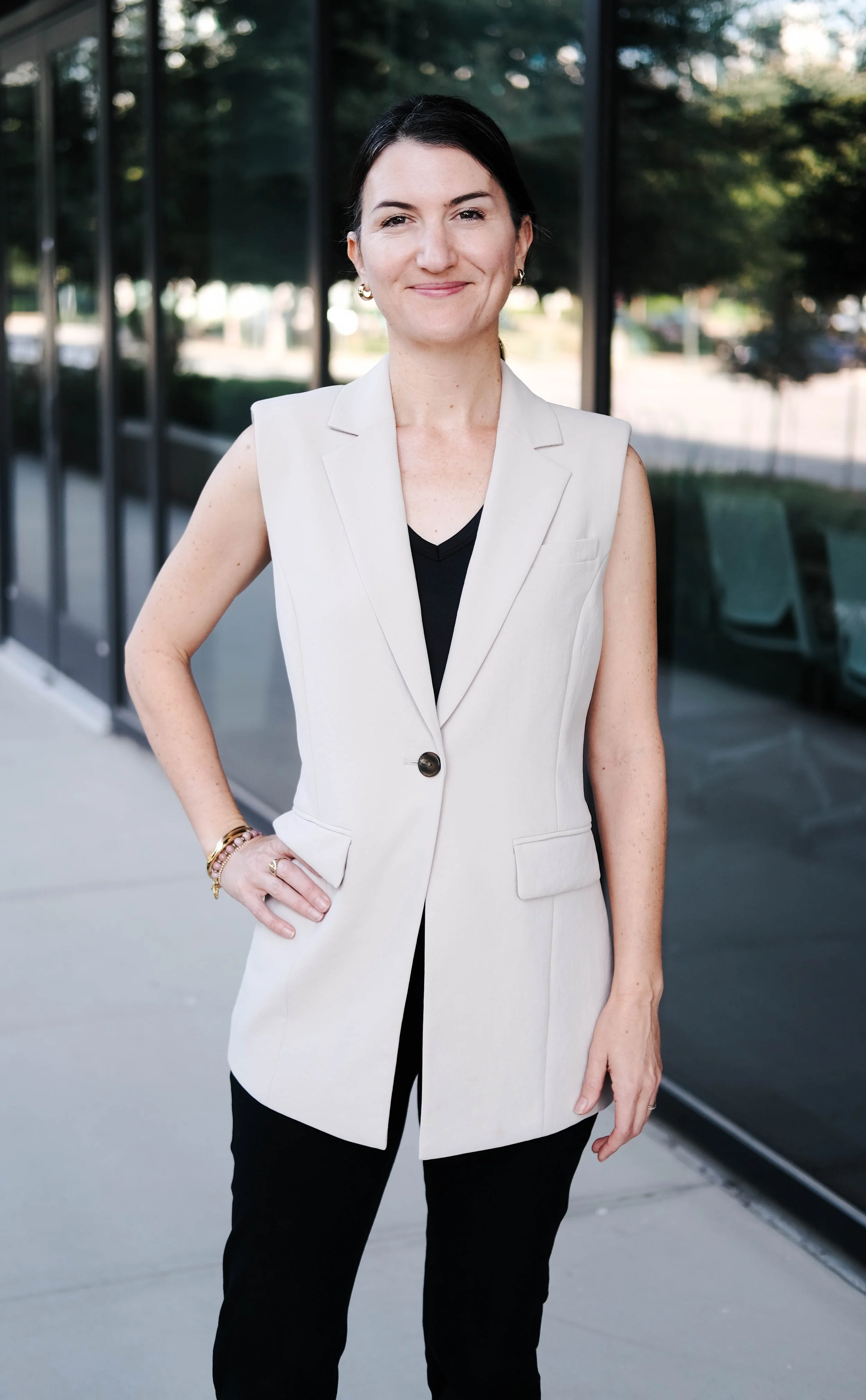 Maureen Brown, founder of Exit with Mo and former Mosie Baby co-founder and CEO