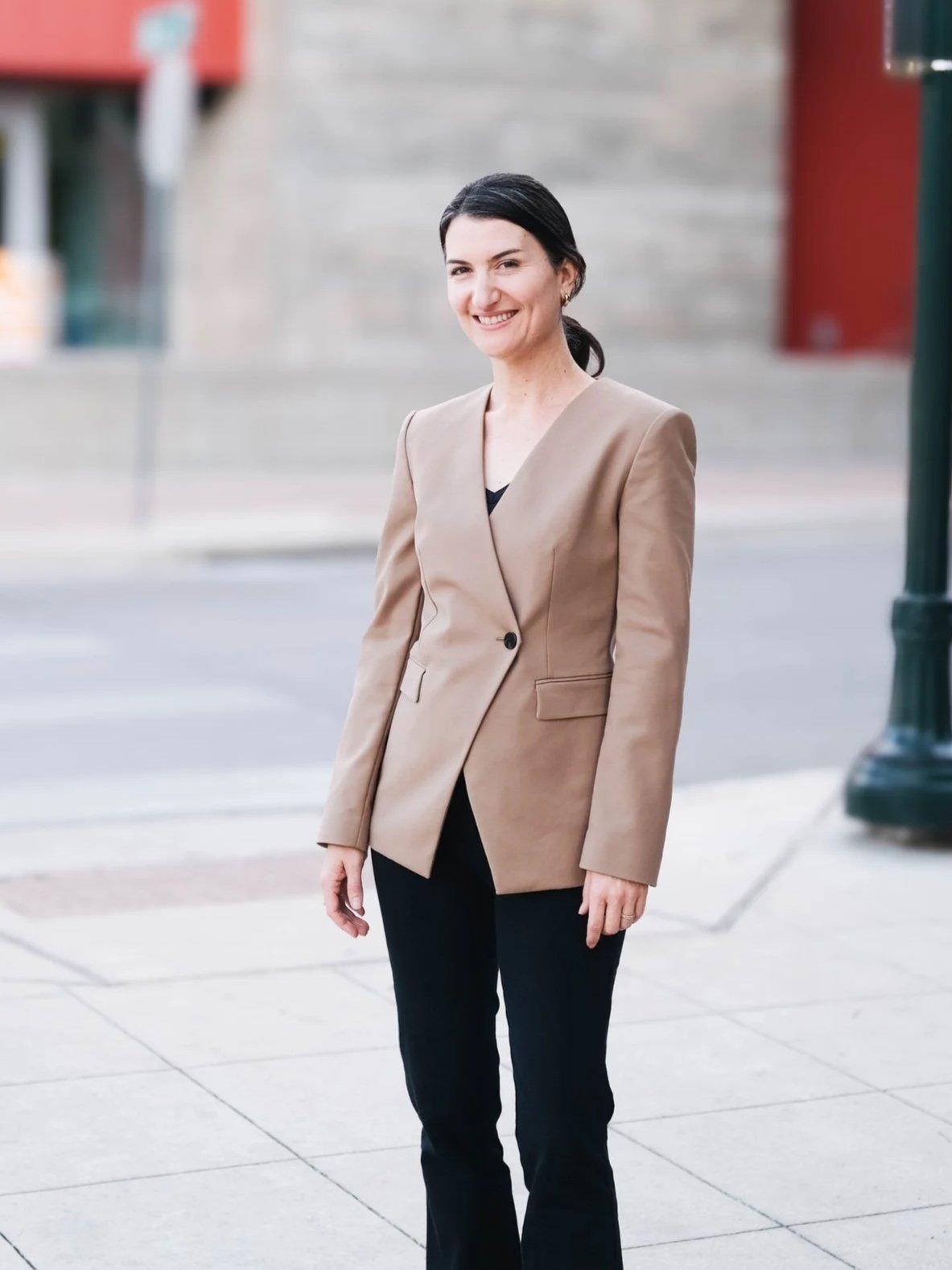 Maureen Brown, M&A advisor and founder of Exit with Mo, in Austin, Texas