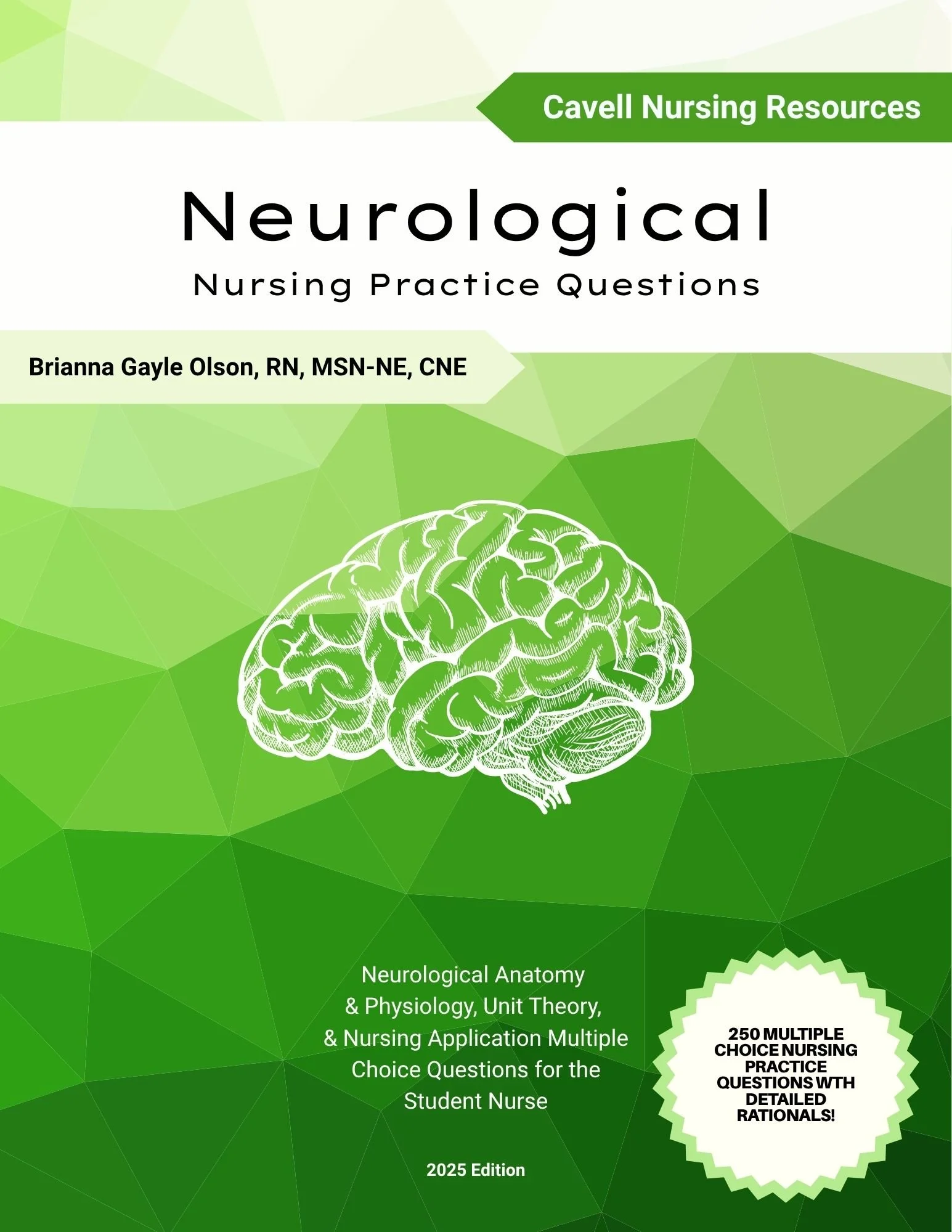 Neurological NCLEX-RN Style Question & Answer Book