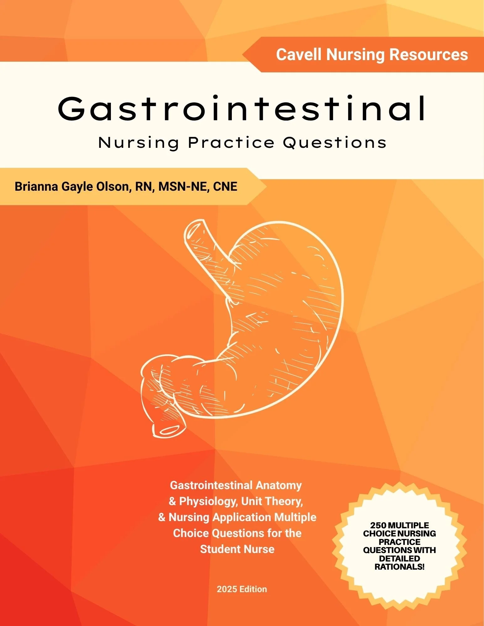 Gastrointestinal NCLEX-RN Style Question & Answer Book