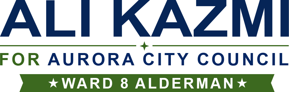Ali Kazmi for Aurora Alderman