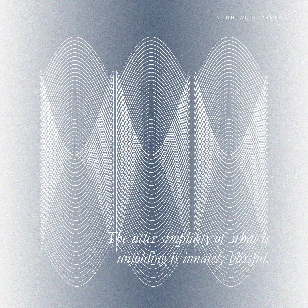 The utter simplicity...