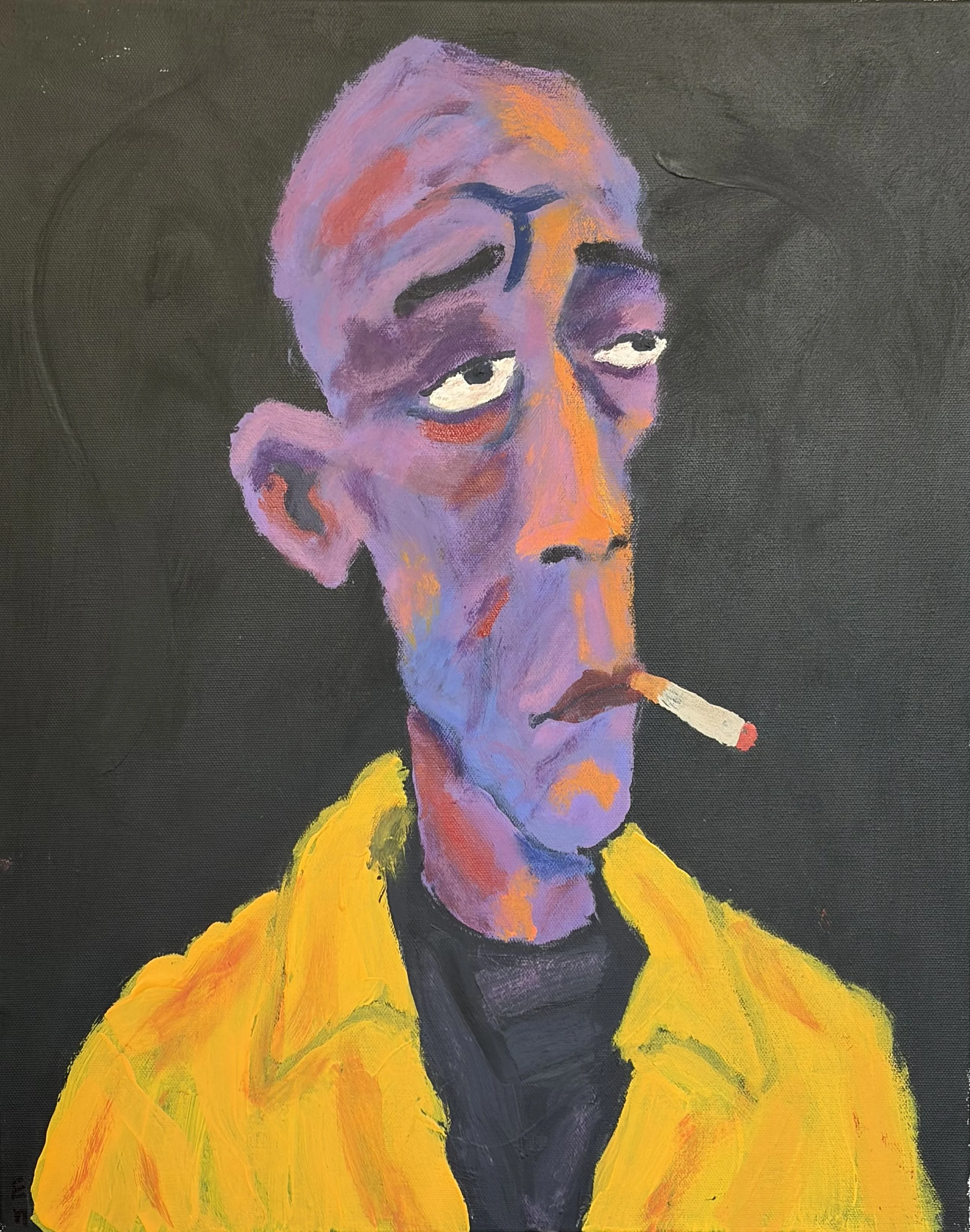 Ooh, my head #3 (or the Line Cook Smoking a Cigarette After Getting 3 Orders Sent Back)