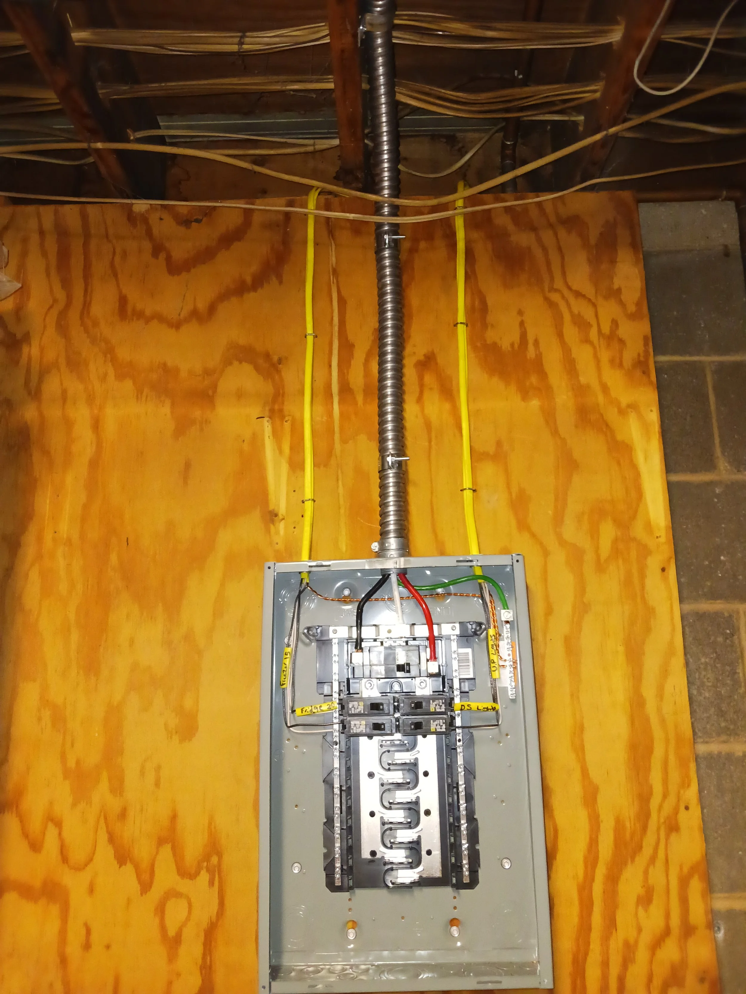 Lancaster Pa Electrician _ Rainier Electric_ Subpanel.jpg