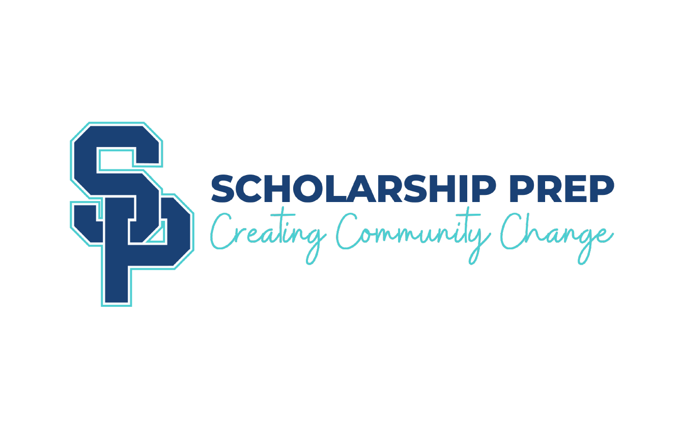 Logo with the letters S and P intertwined, followed by the text 