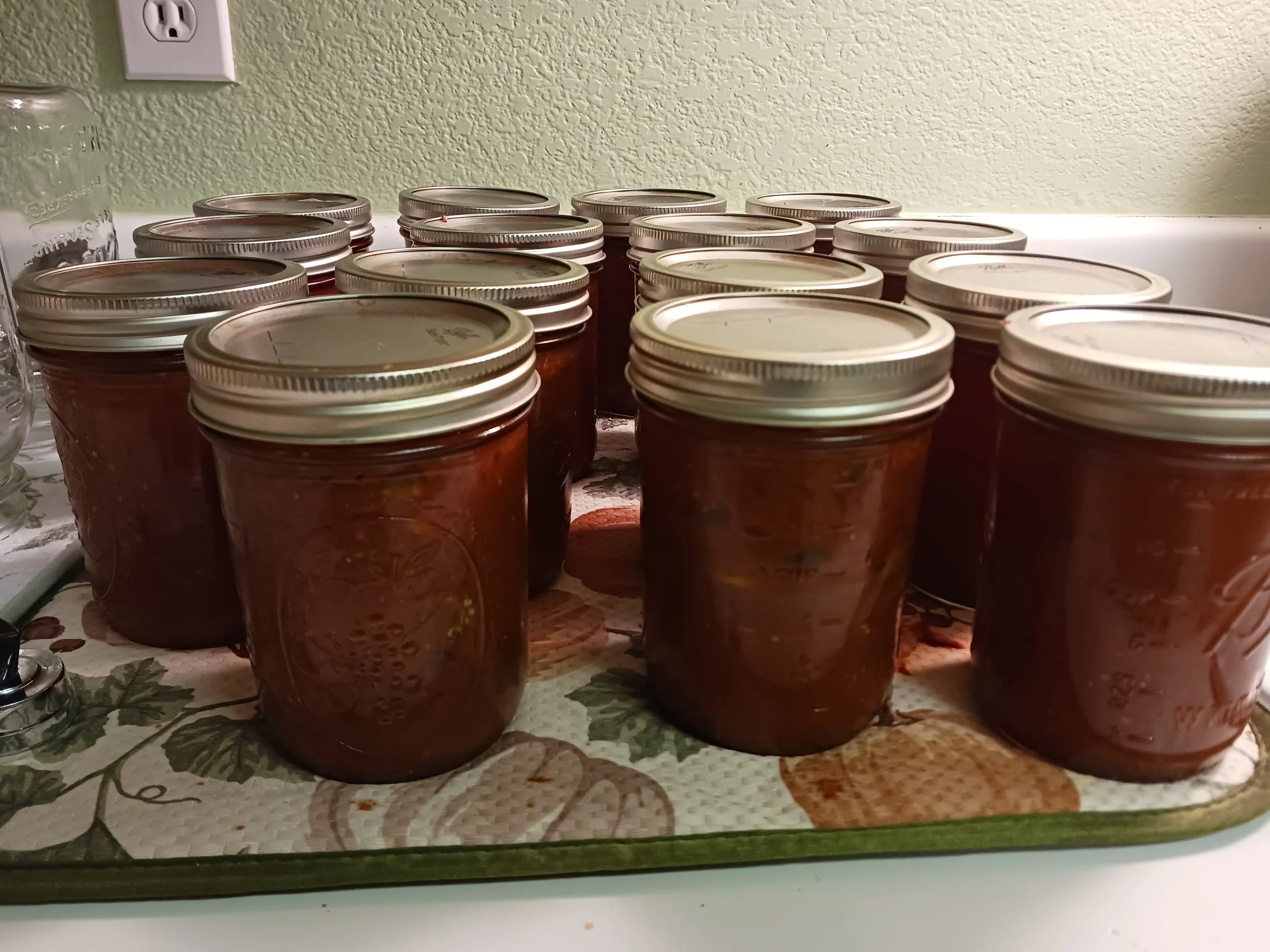 Canned tomato sauce