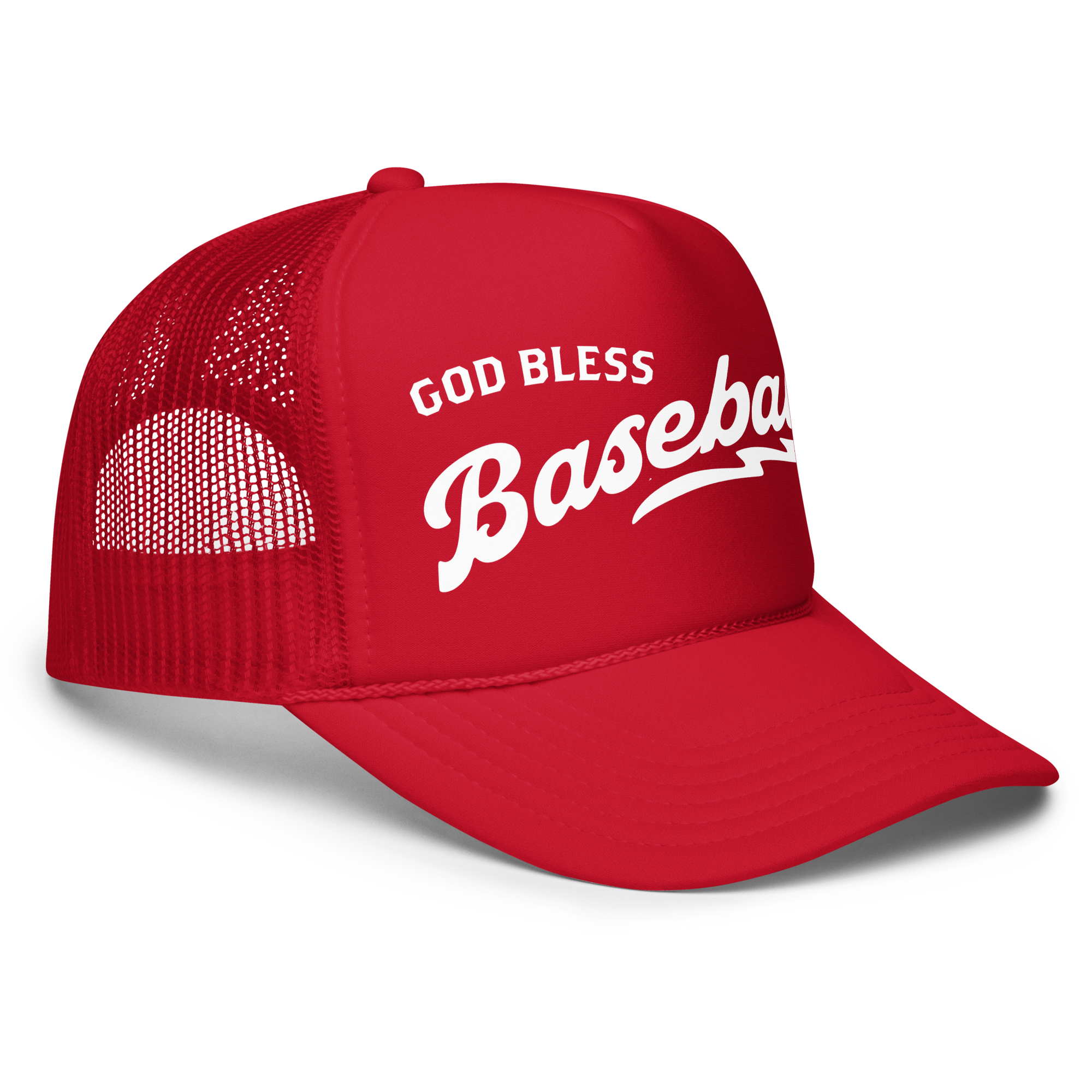 foam-trucker-hat-red-one-size-right-front-6ab66a70c582d.png