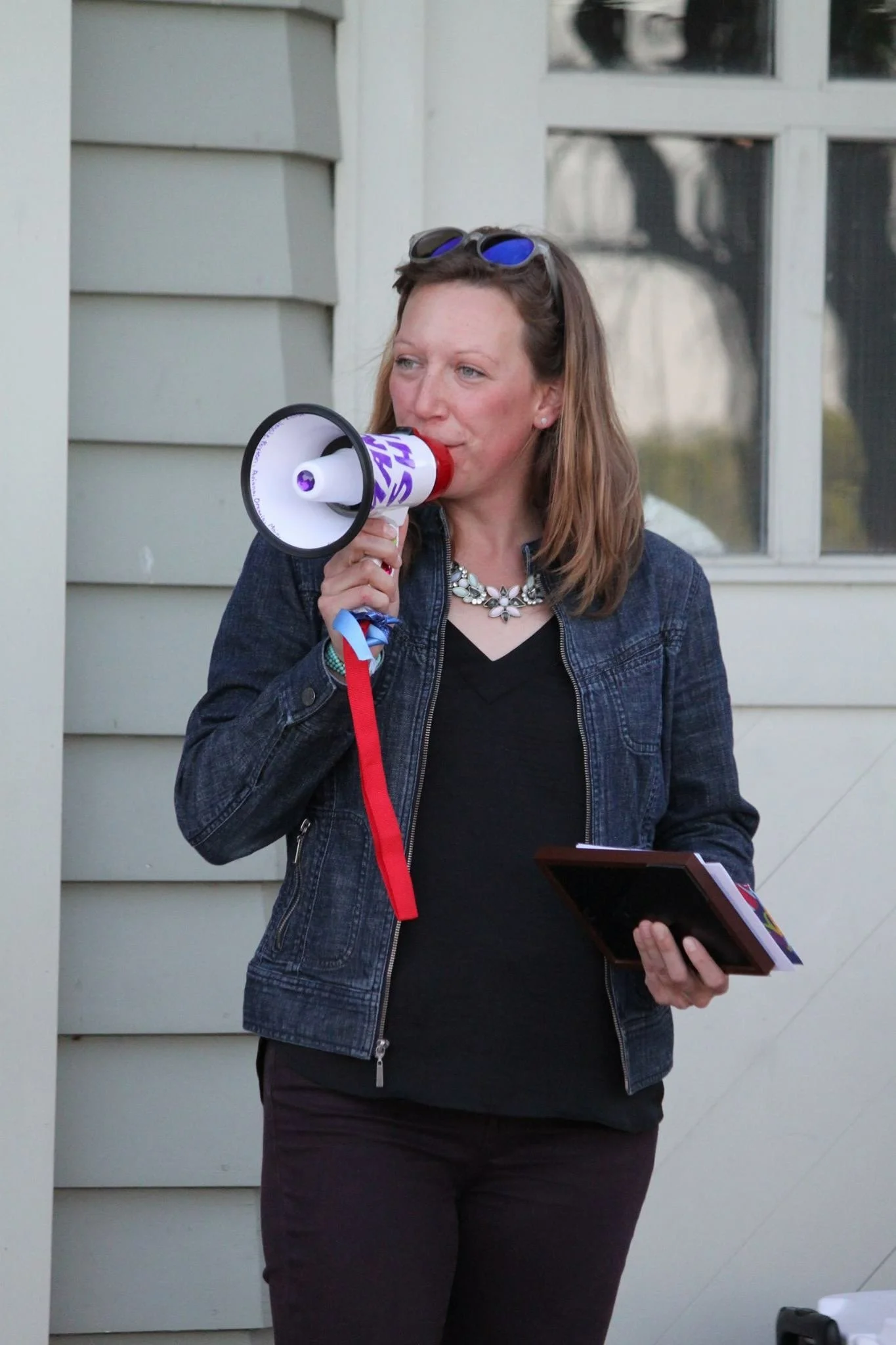 Shayla Dvorak, Director (Engagement and Events).
