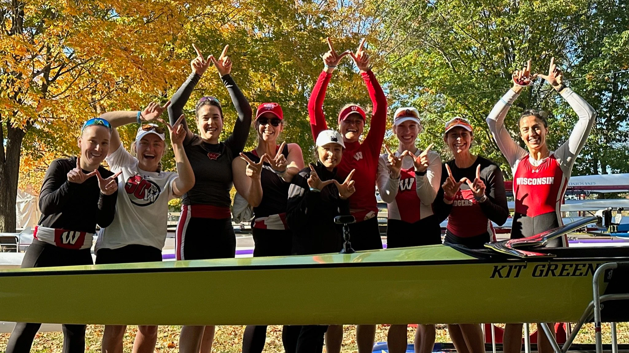 Head of the Charles 2022 Alumnae 8+
