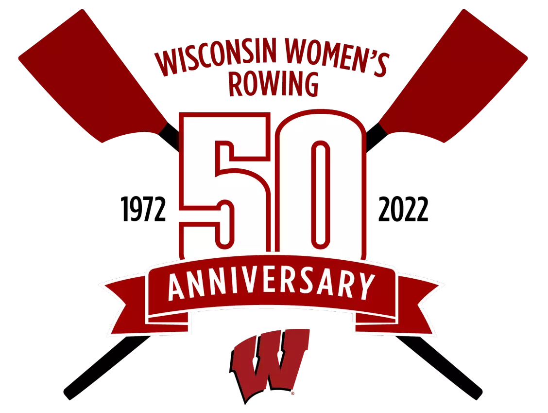 Celebrating the 50th anniversary of Wisconsin Women's Rowing.