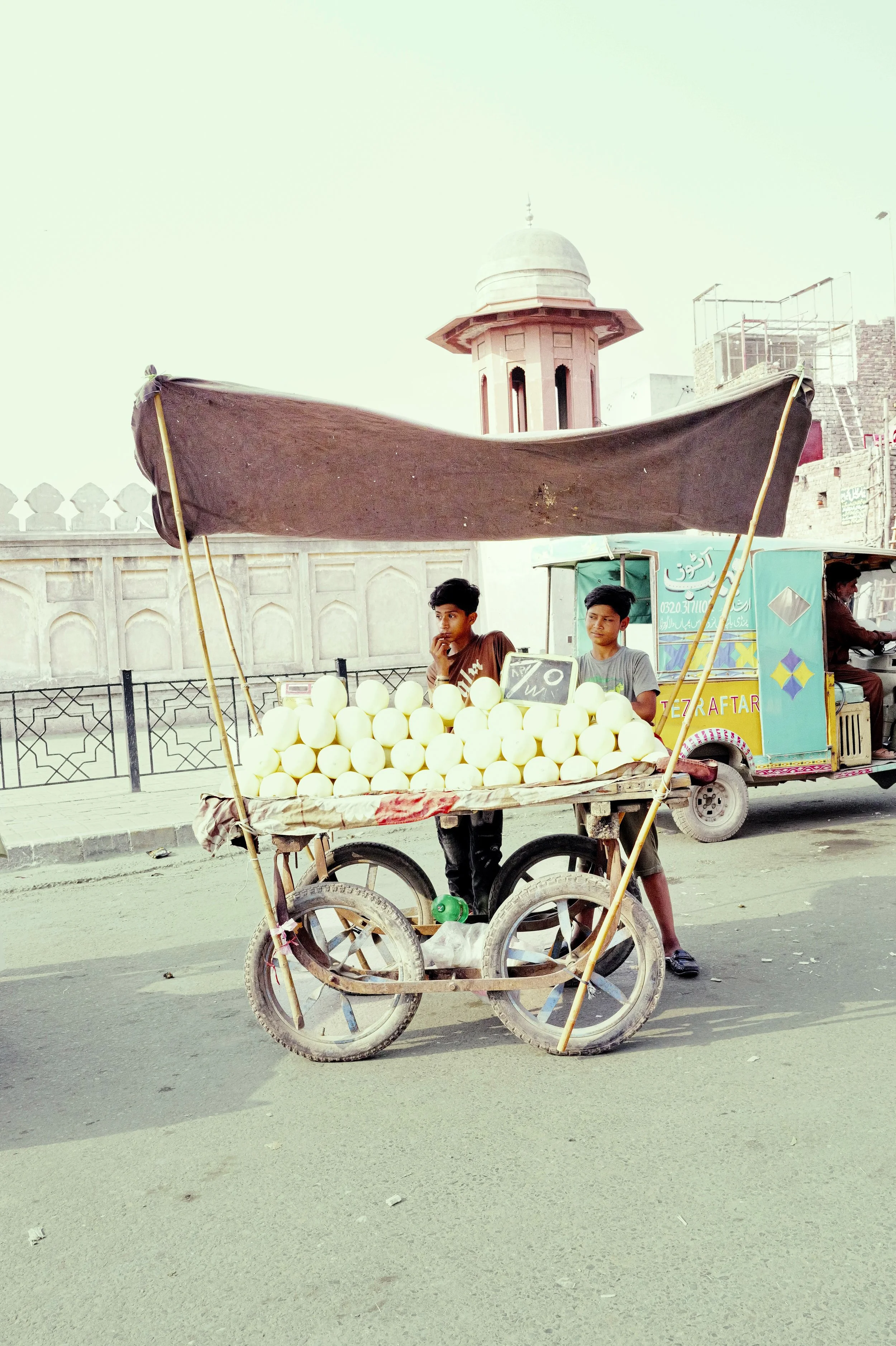 The Street Merchants
