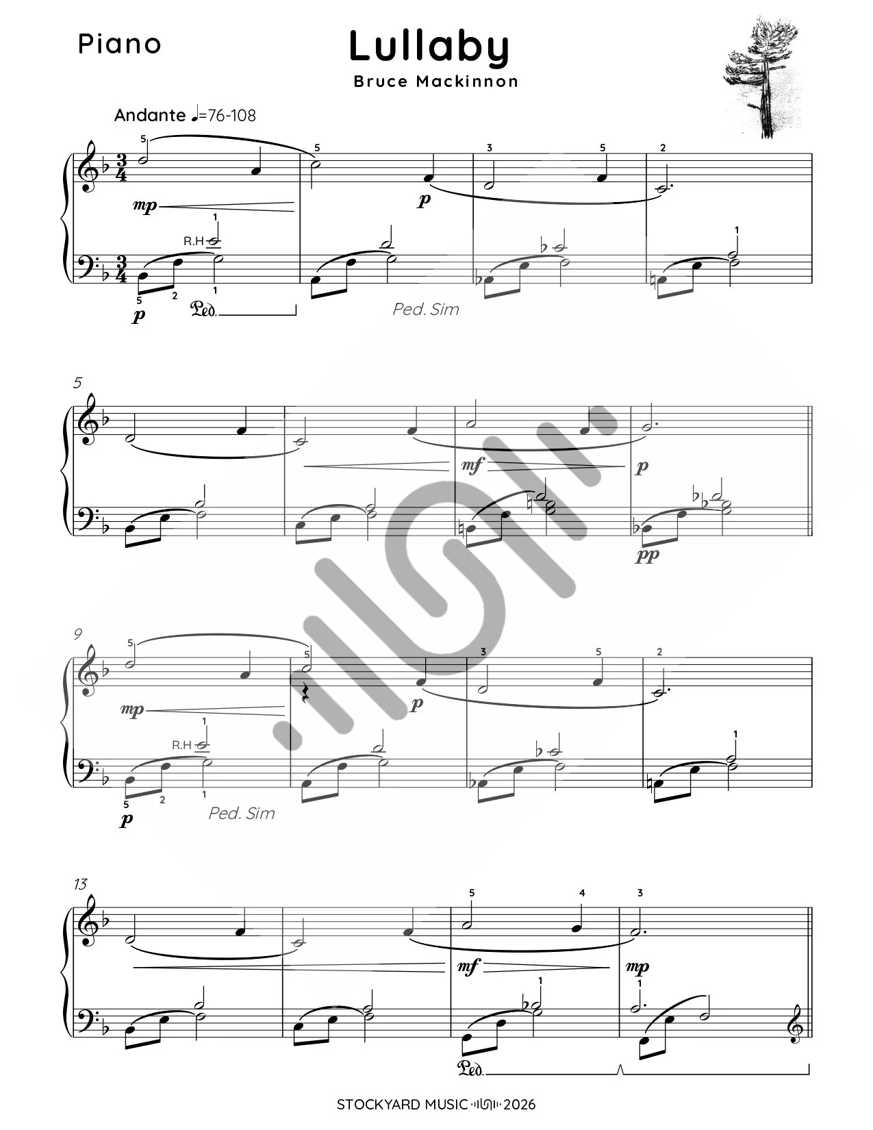Sheet Music For Solo Instruments