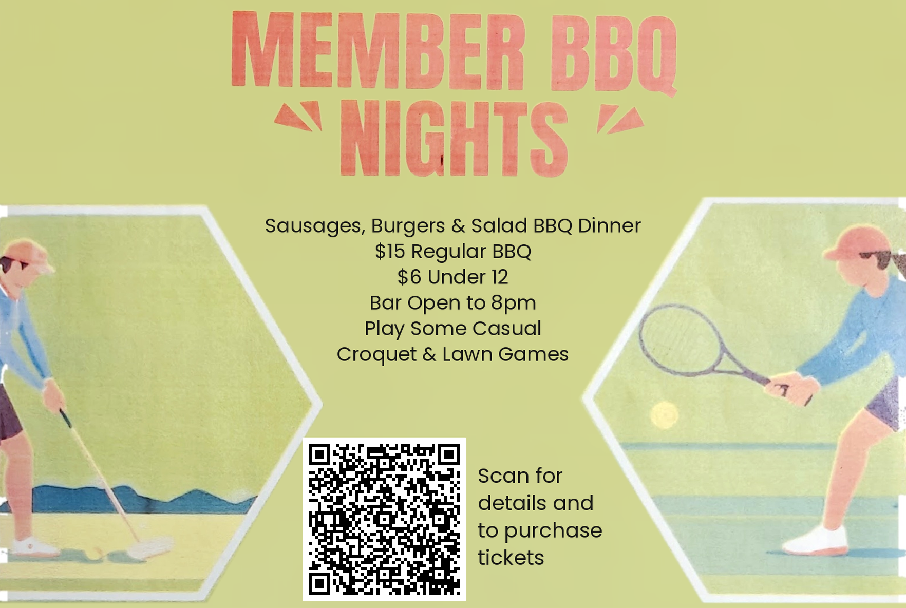 Member BBQ Night