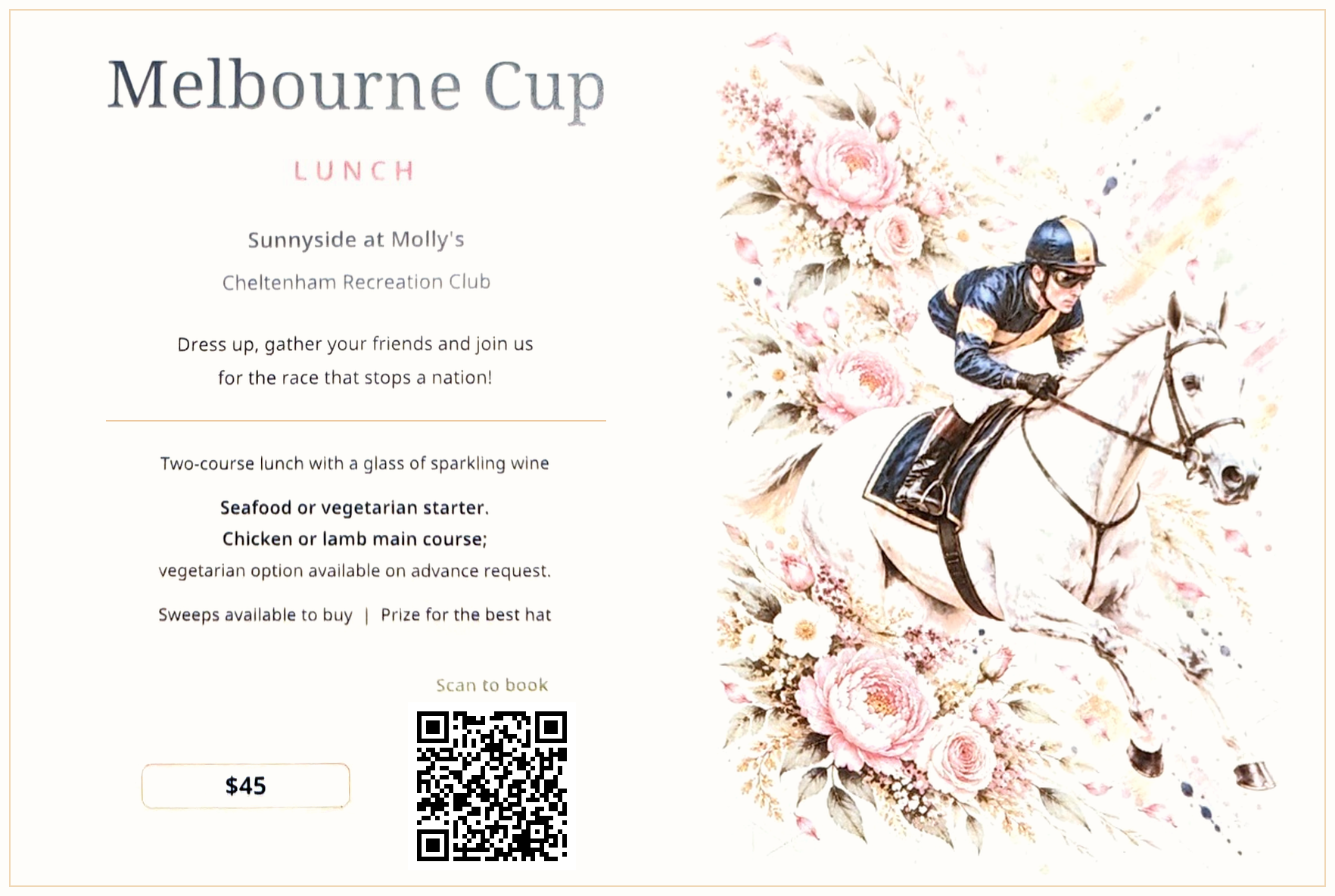 Melbourne Cup Lunch