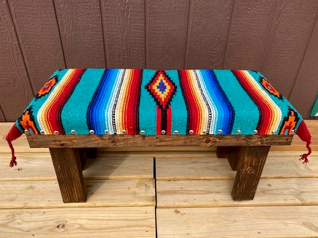 Southwest Blanket Bench - The "Valencia"
