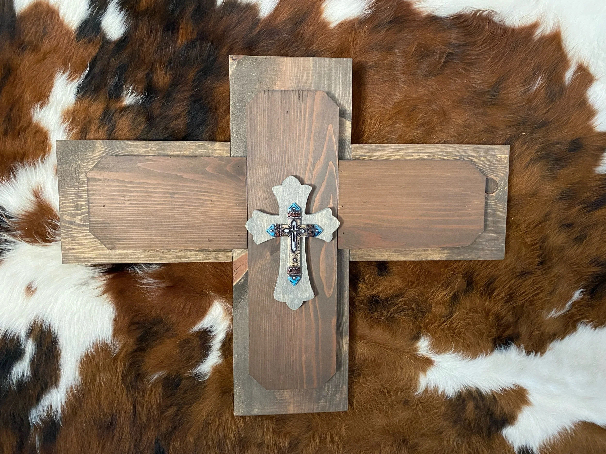 Western Wall Cross