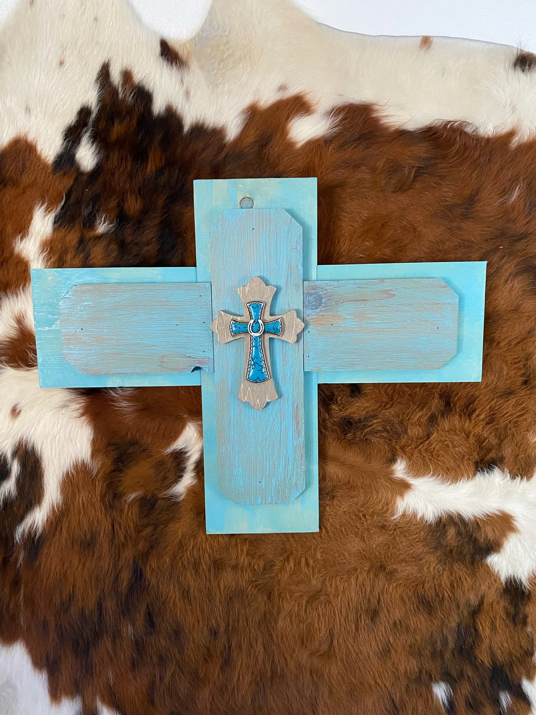 Western Wall Cross