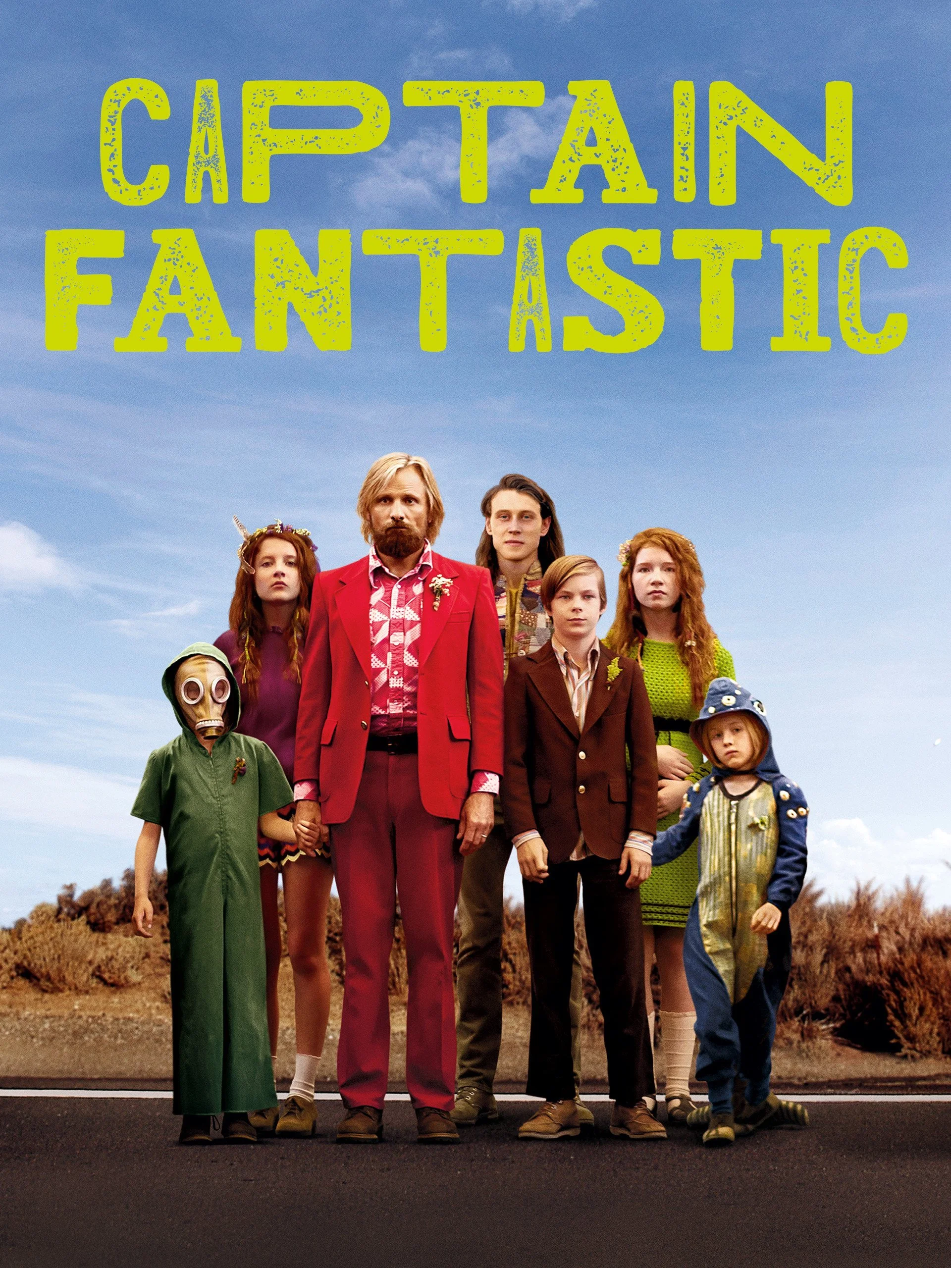 Captain Fantastic | Visual Storytelling