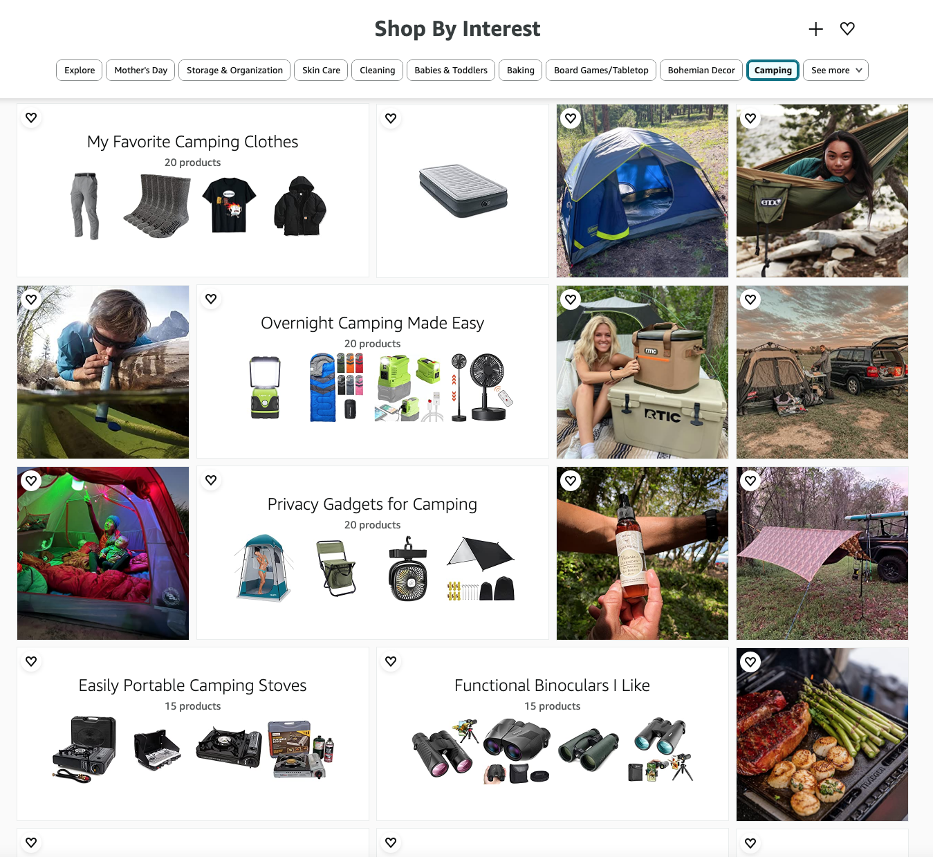 Camping