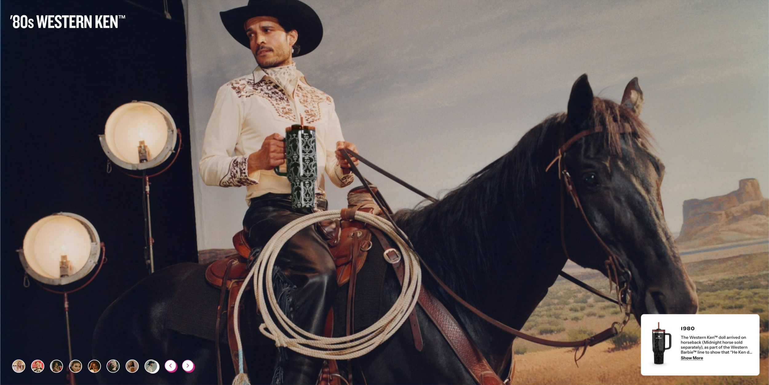 '80s Western Ken™