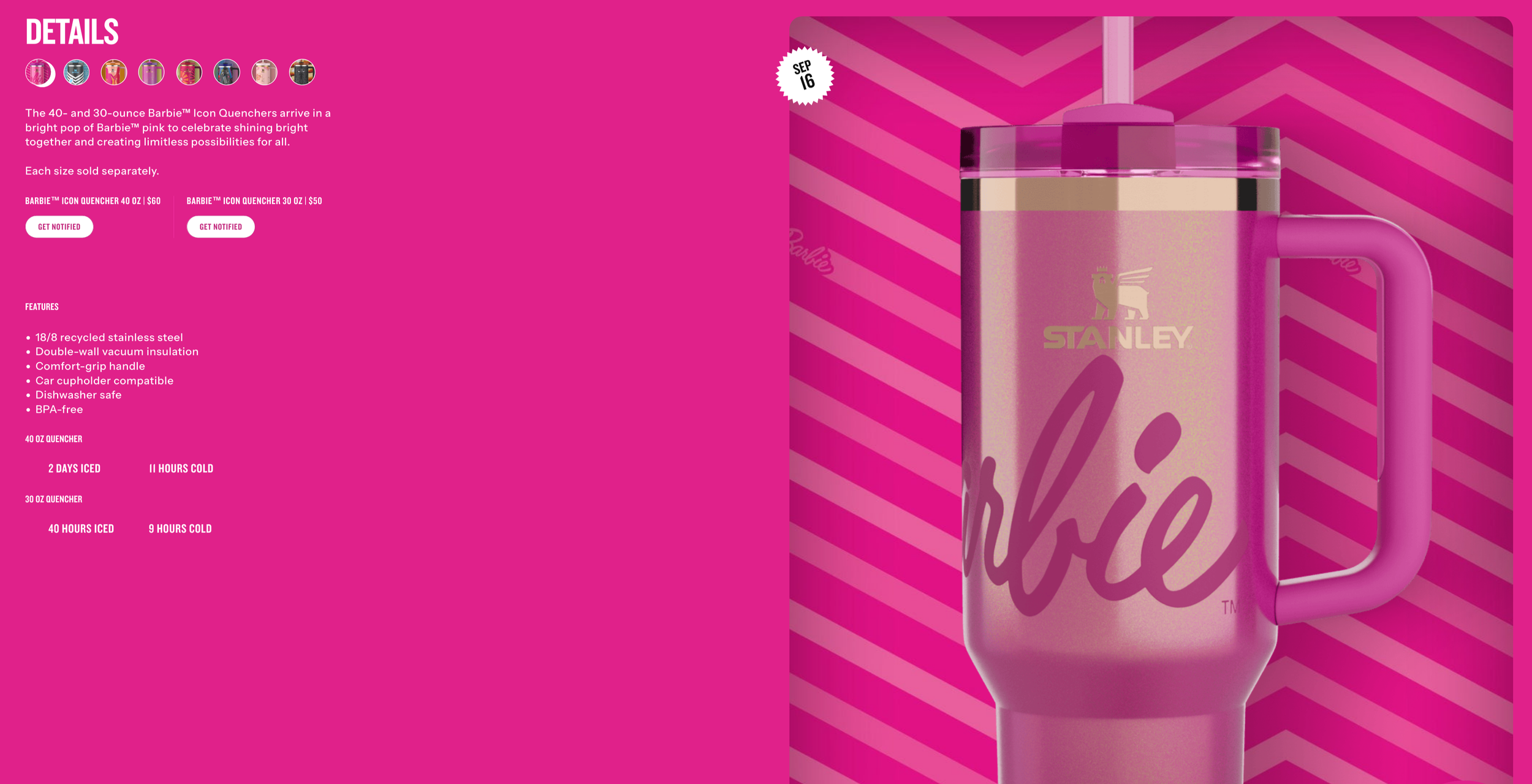 Product Copy Sample