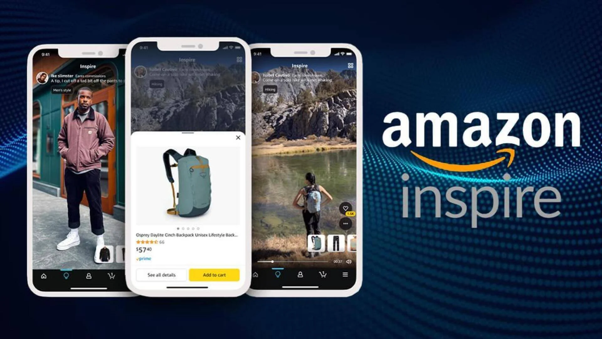 Amazon: Inspire | Content Strategy