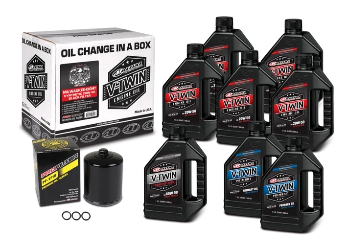 Milwaukee-Eight oil change kit