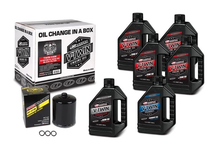 Twin cam full oil change kit