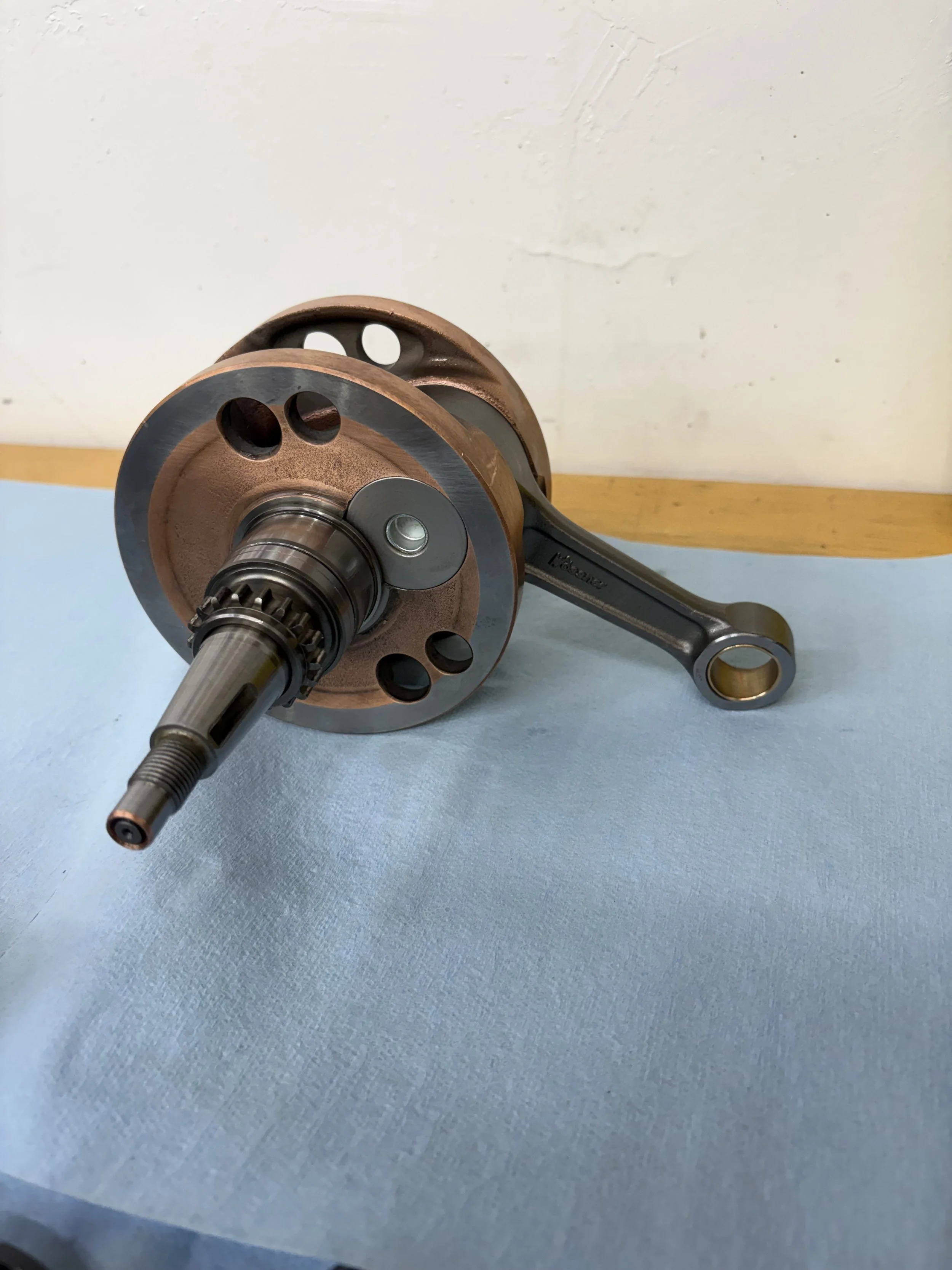 Crankshaft rebuild
