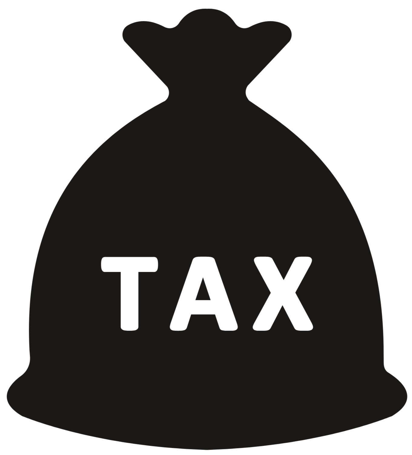 Money bag with TAX on it County House Buyers