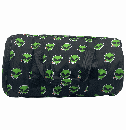 A51 Duffle Bag Alien Head