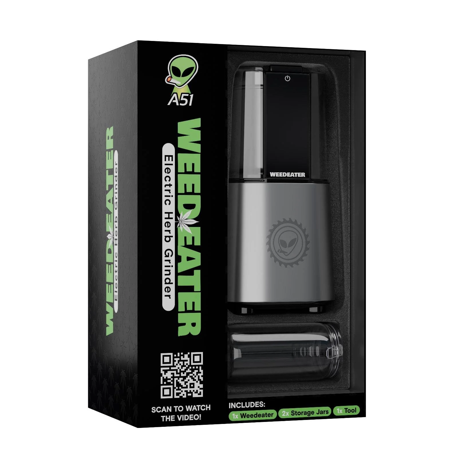 A51 Electric Herb Grinder