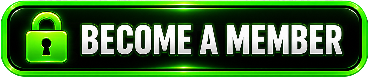 Green and black digital button with a lock icon and the text 'Become a Member'