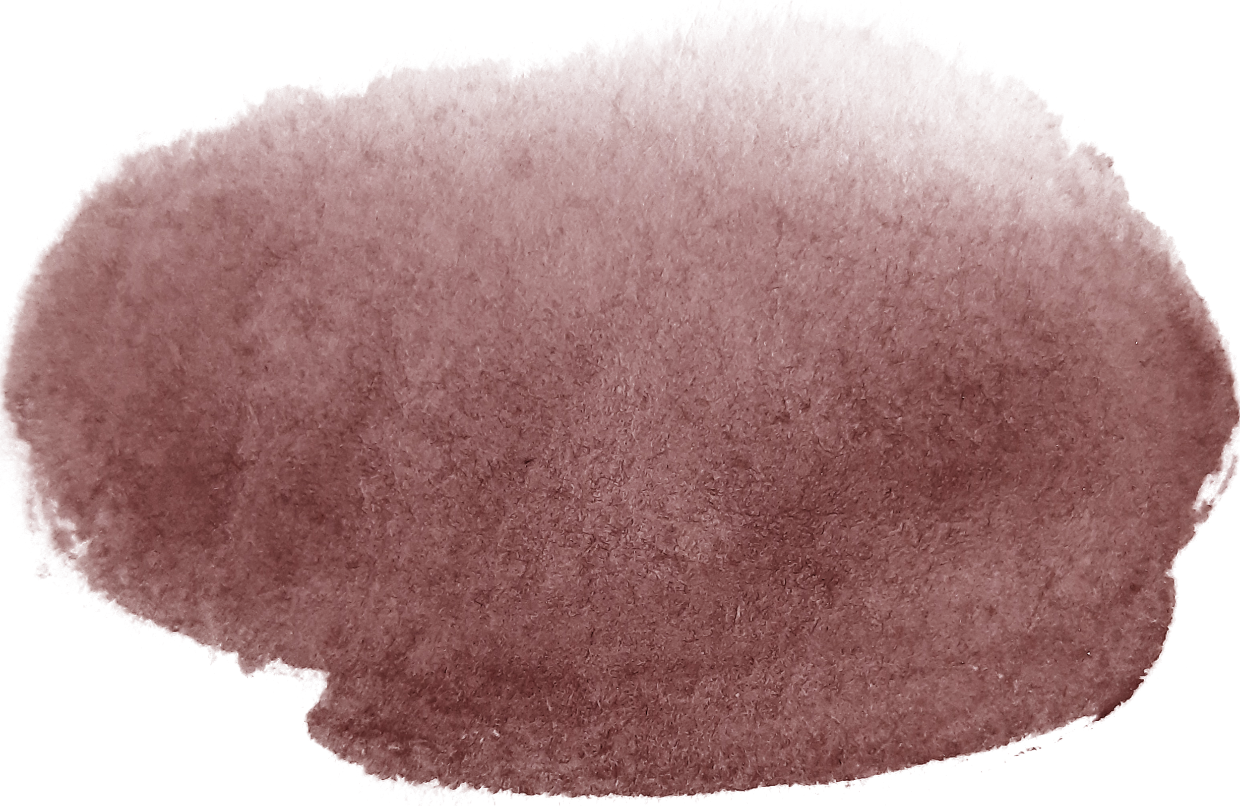 Aquarell weinroter Farbkreis