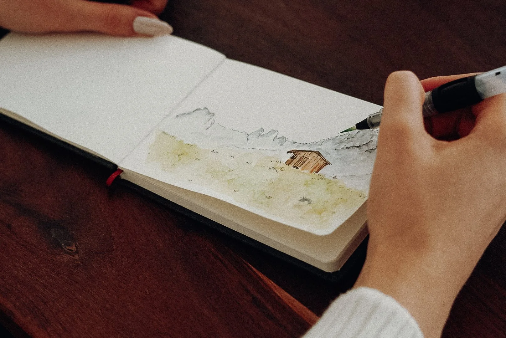 Urban Sketching Landschaft