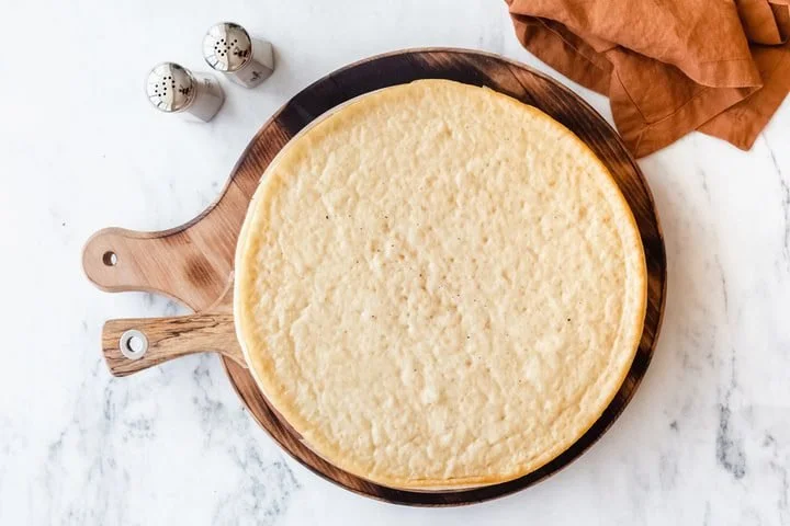 Gluten free pizza base